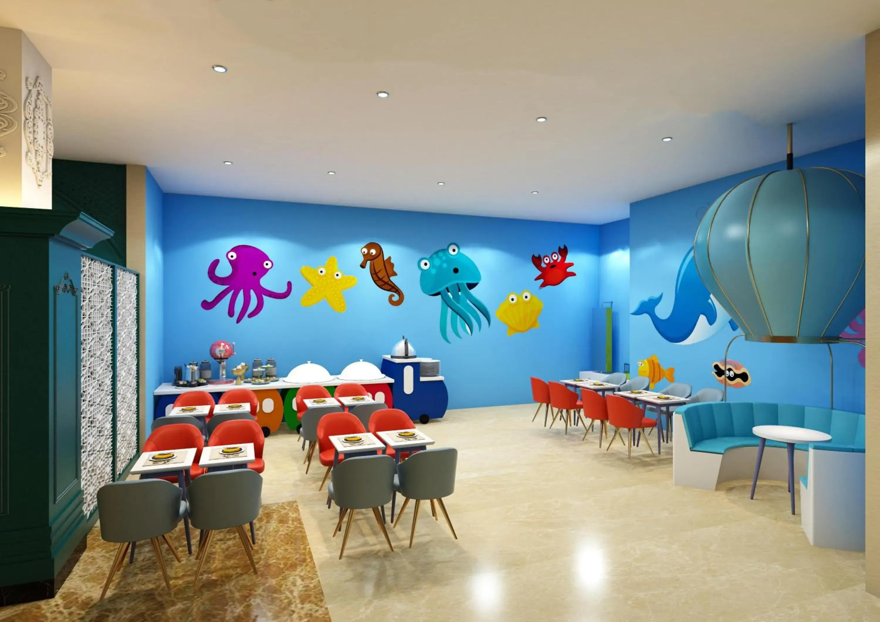 children, Restaurant/Places to Eat in Granada Luxury Okurcalar