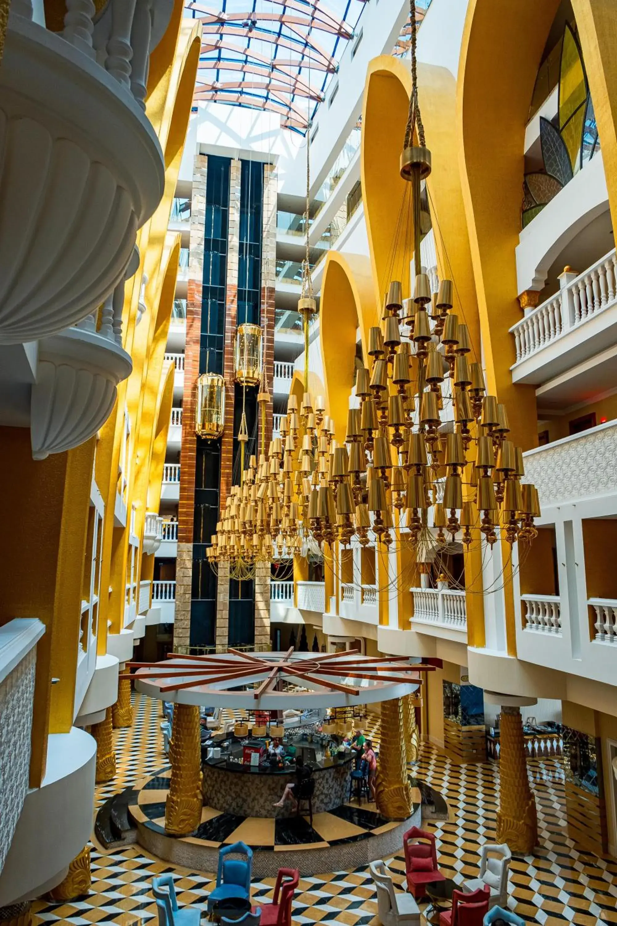 Lobby or reception in Granada Luxury Okurcalar