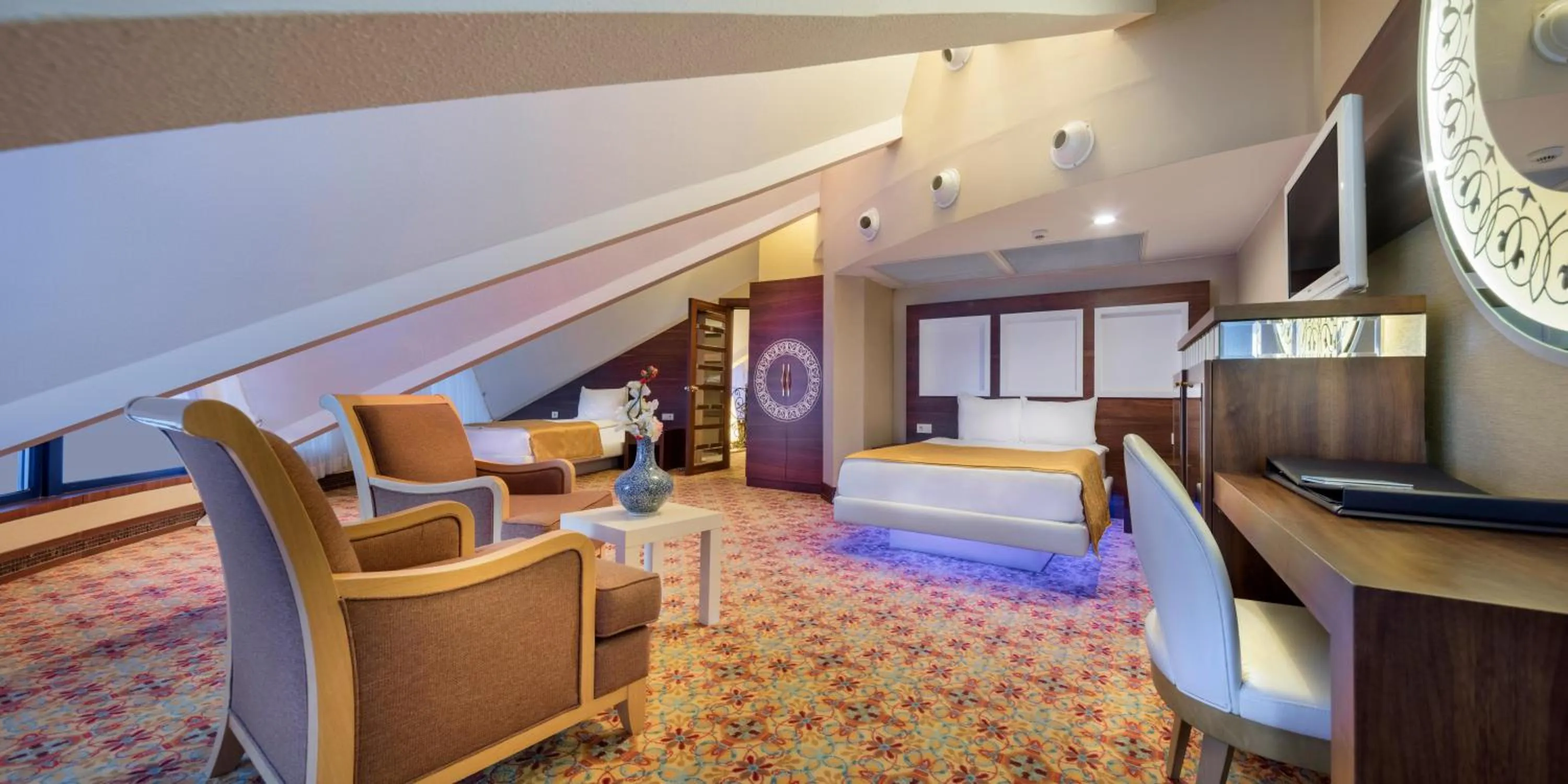 Lobby or reception in Granada Luxury Okurcalar