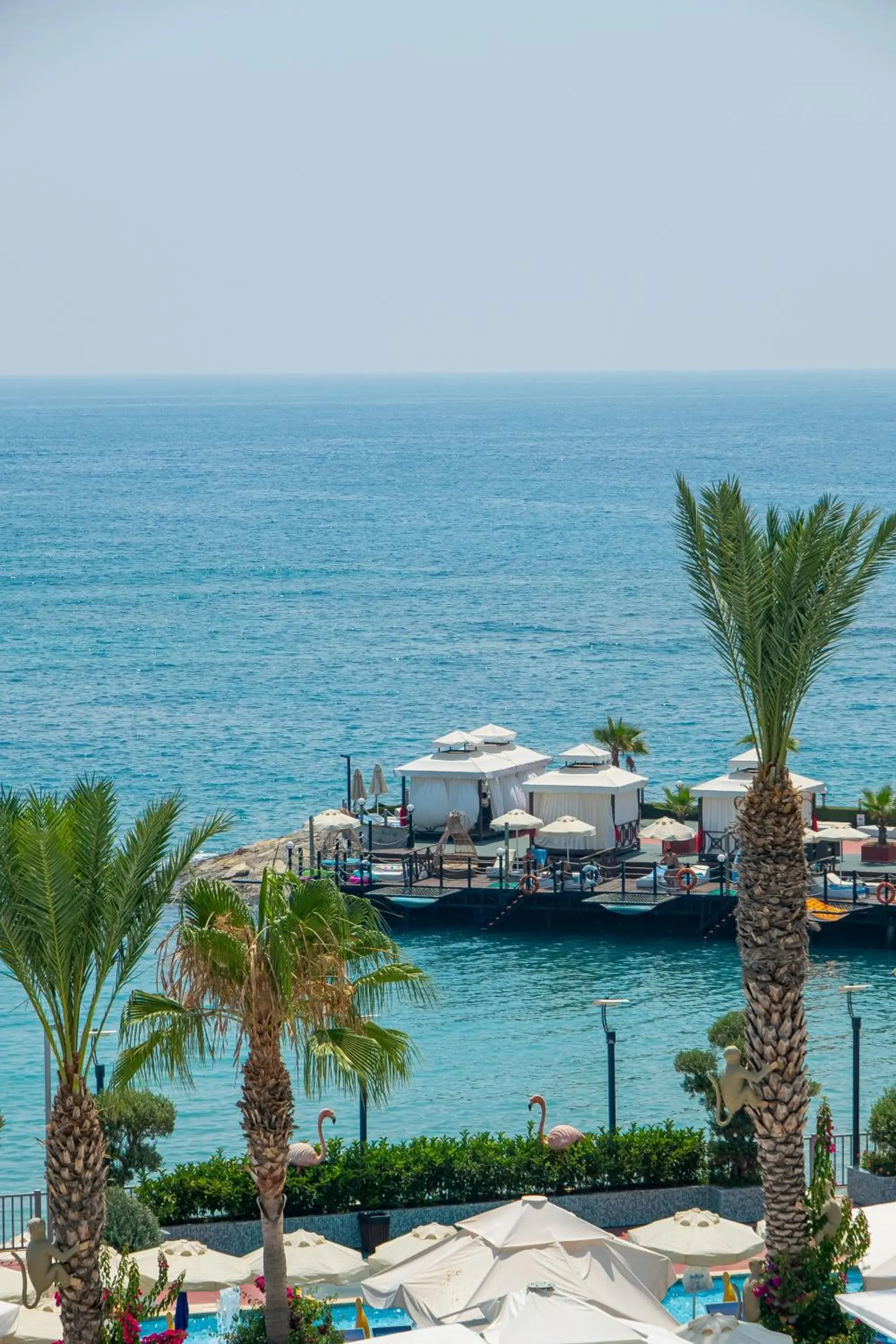 Beach, Sea View in Granada Luxury Okurcalar