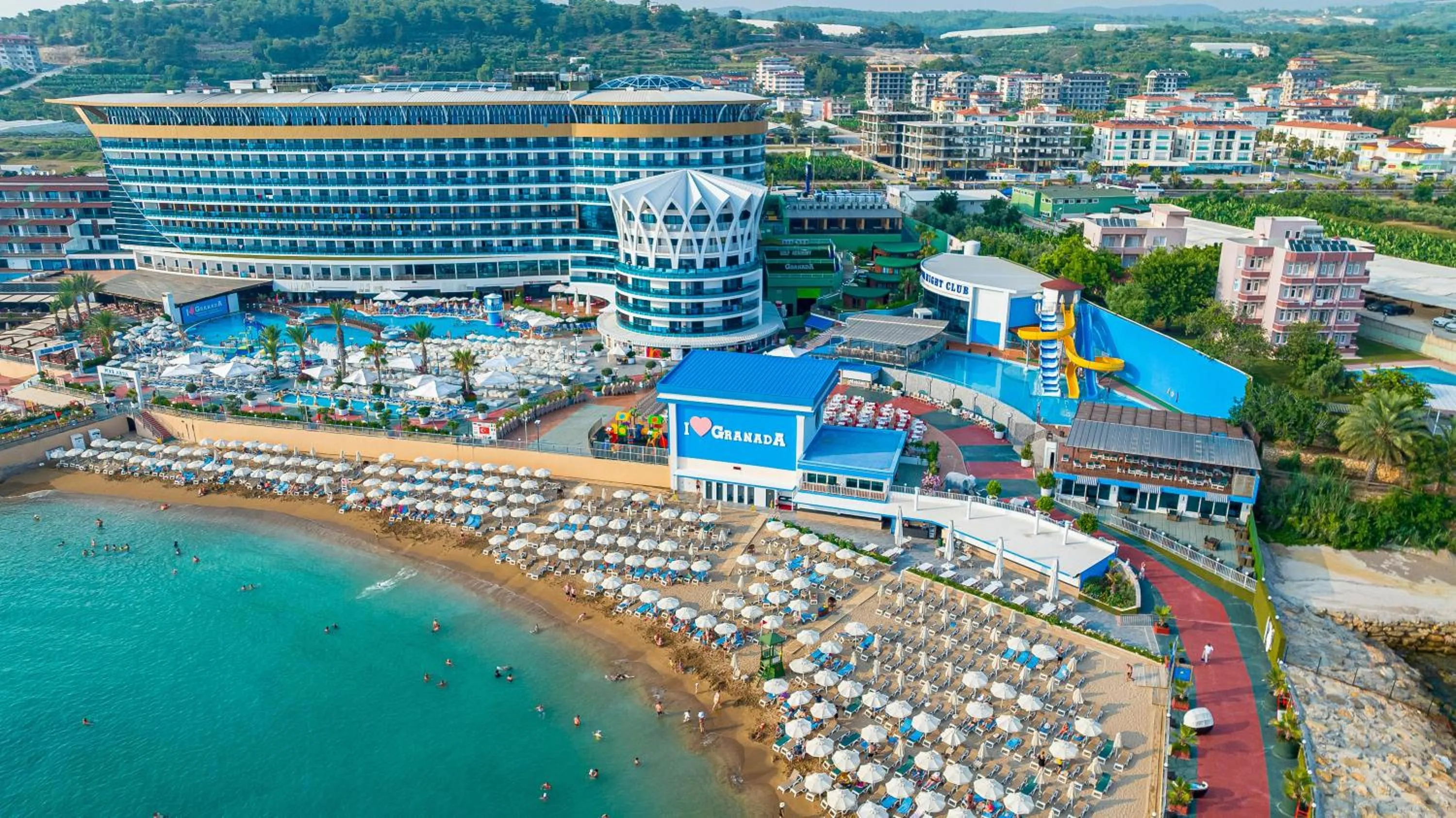 Property building in Granada Luxury Okurcalar