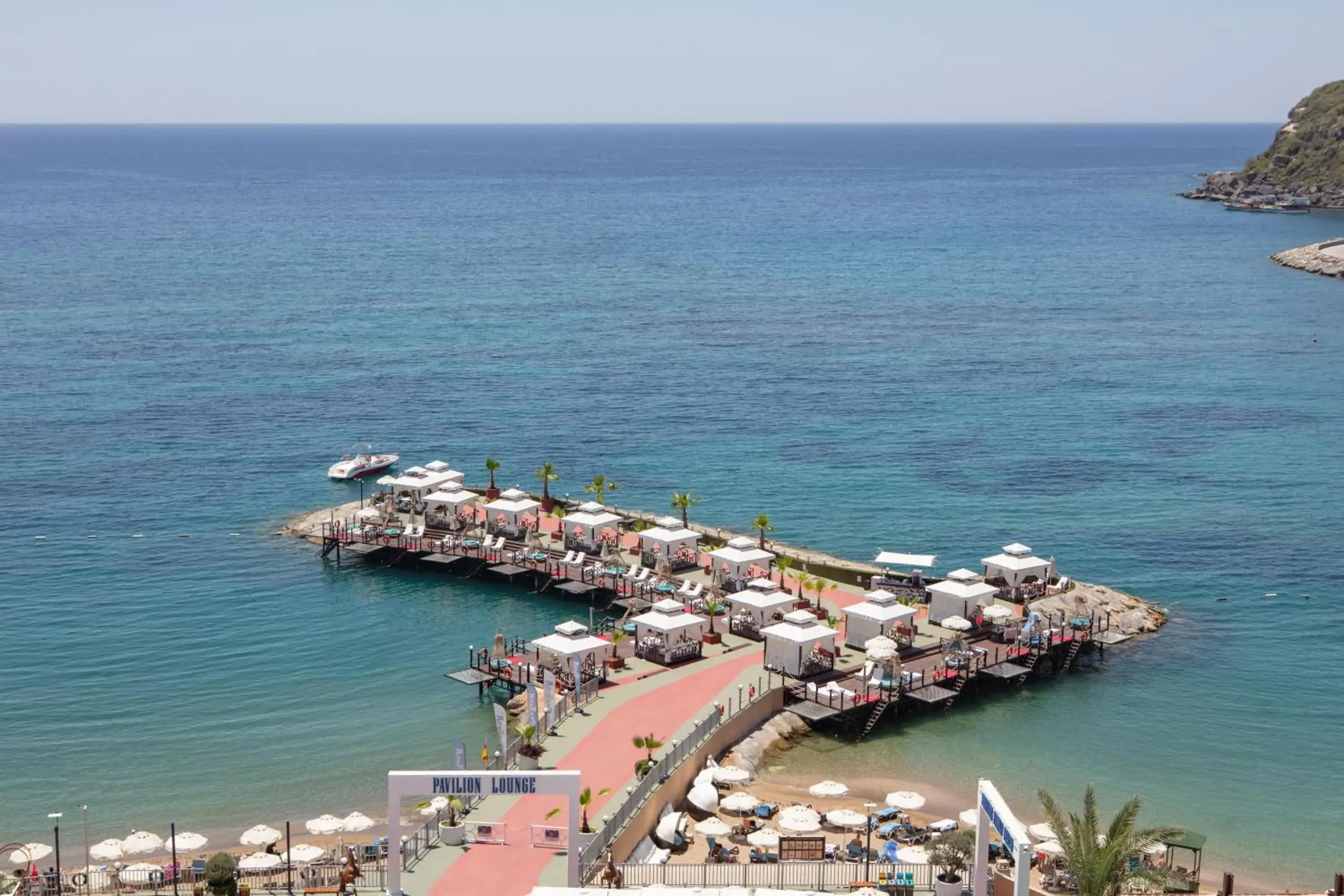 Beach, Sea View in Granada Luxury Okurcalar