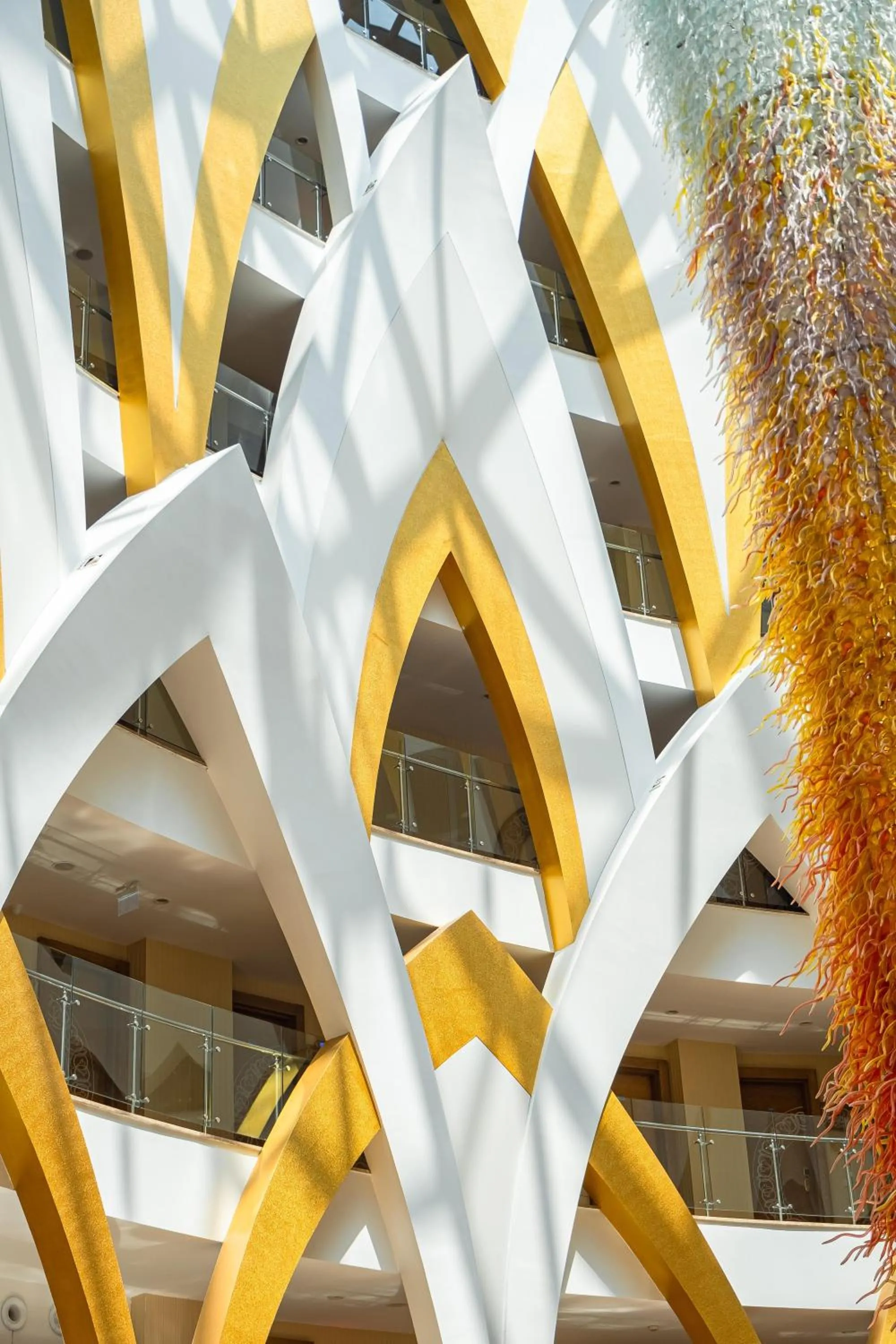 Lobby or reception in Granada Luxury Okurcalar