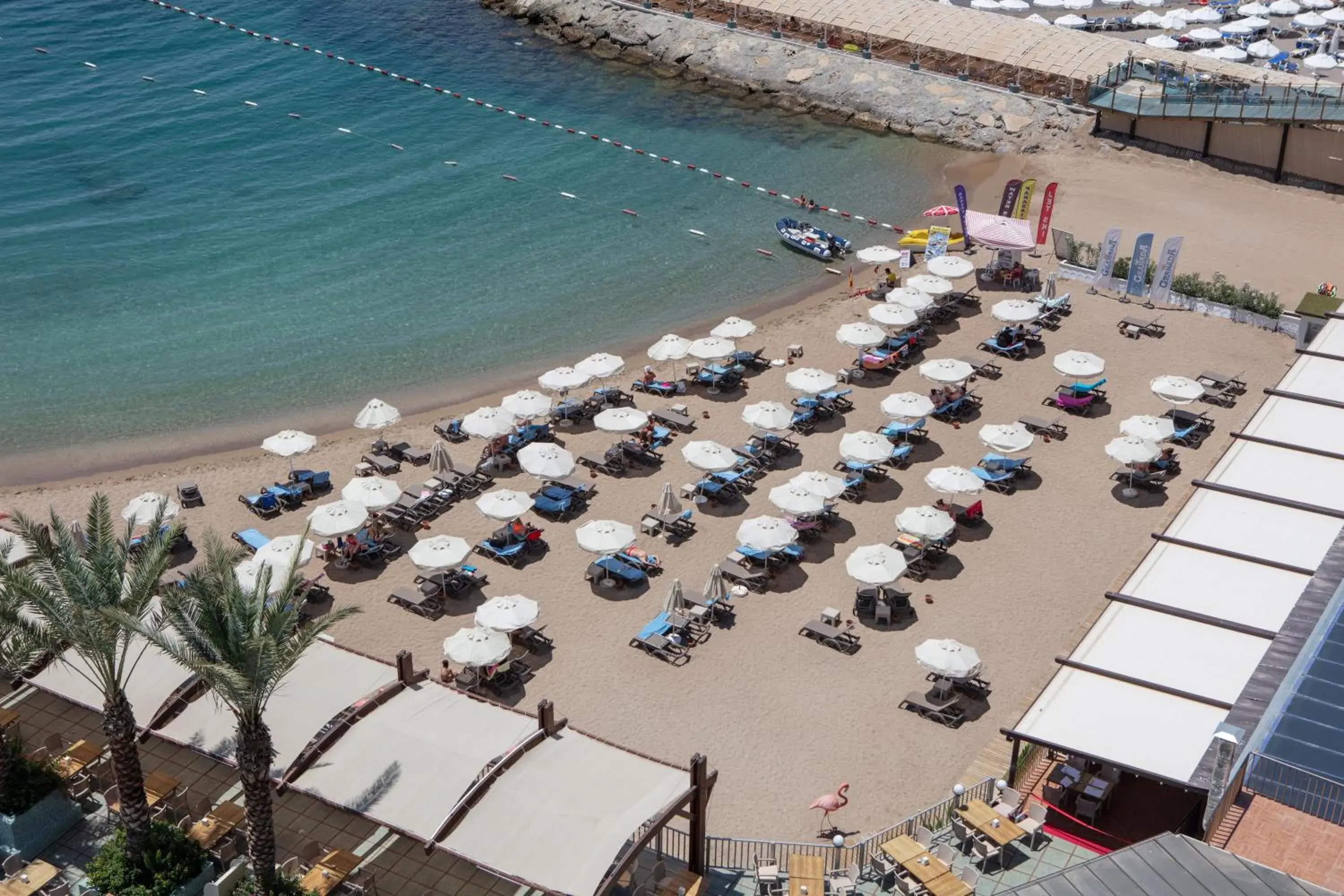 Beach, Bird's-eye View in Granada Luxury Okurcalar