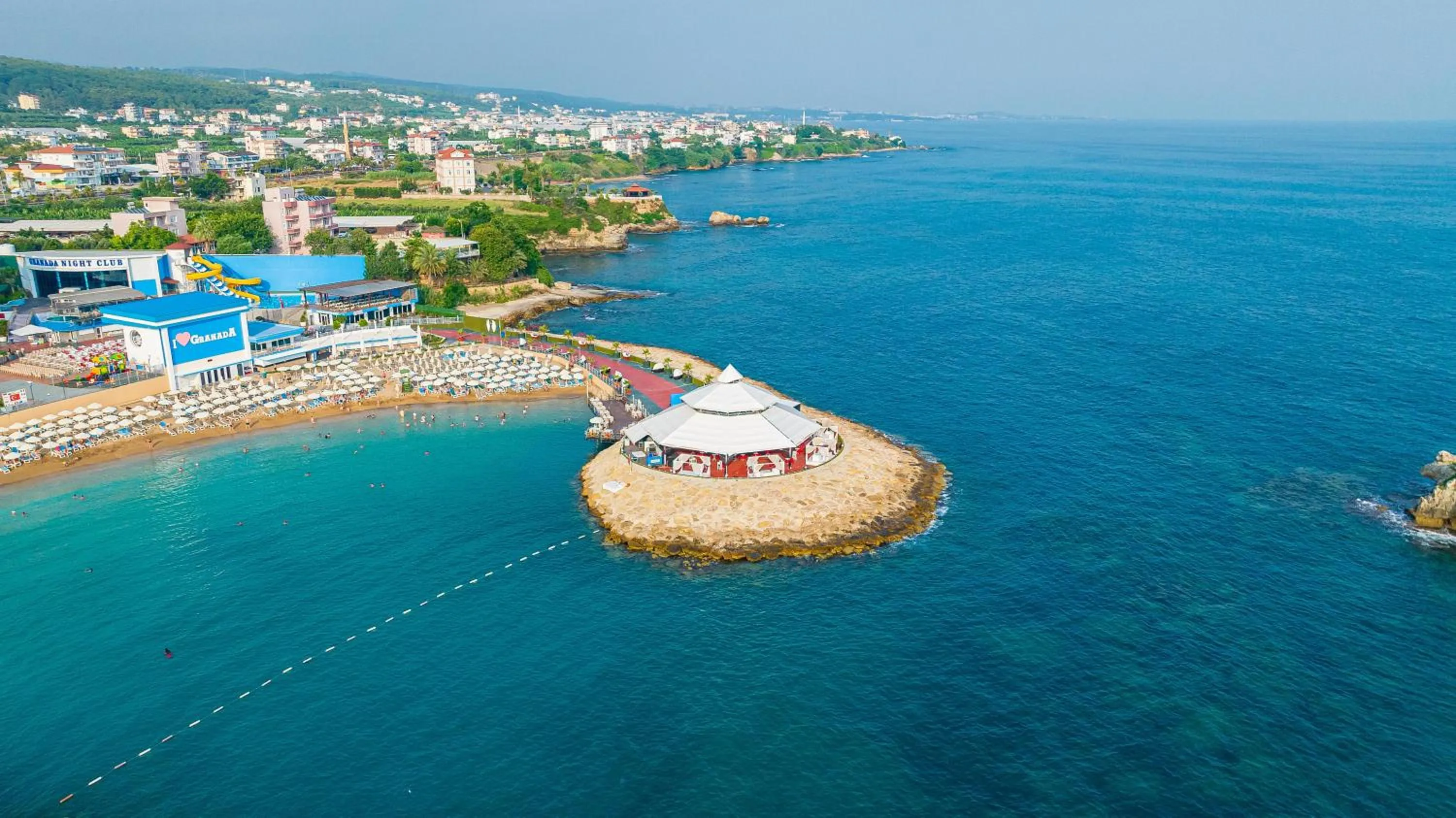 Beach in Granada Luxury Okurcalar