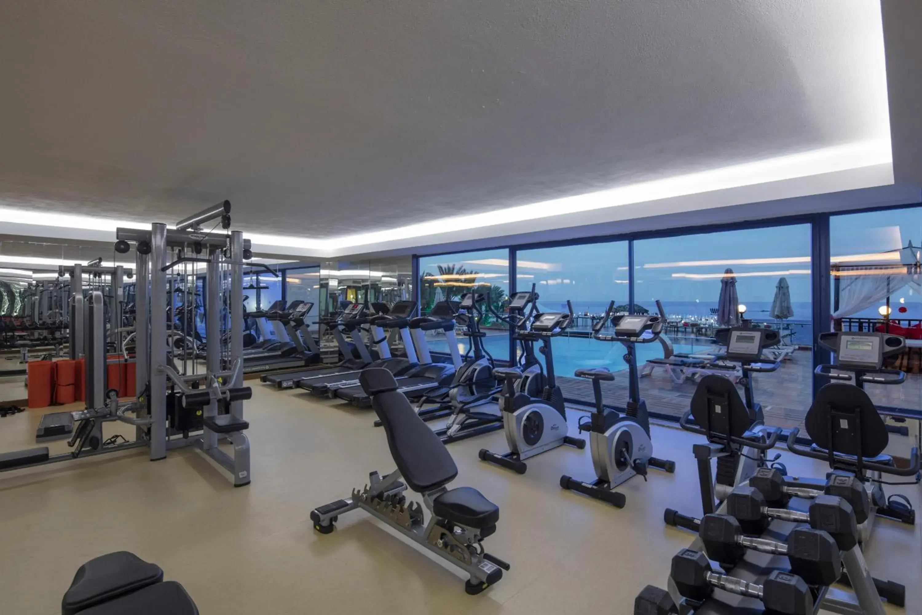 Activities, Fitness Center/Facilities in Granada Luxury Okurcalar