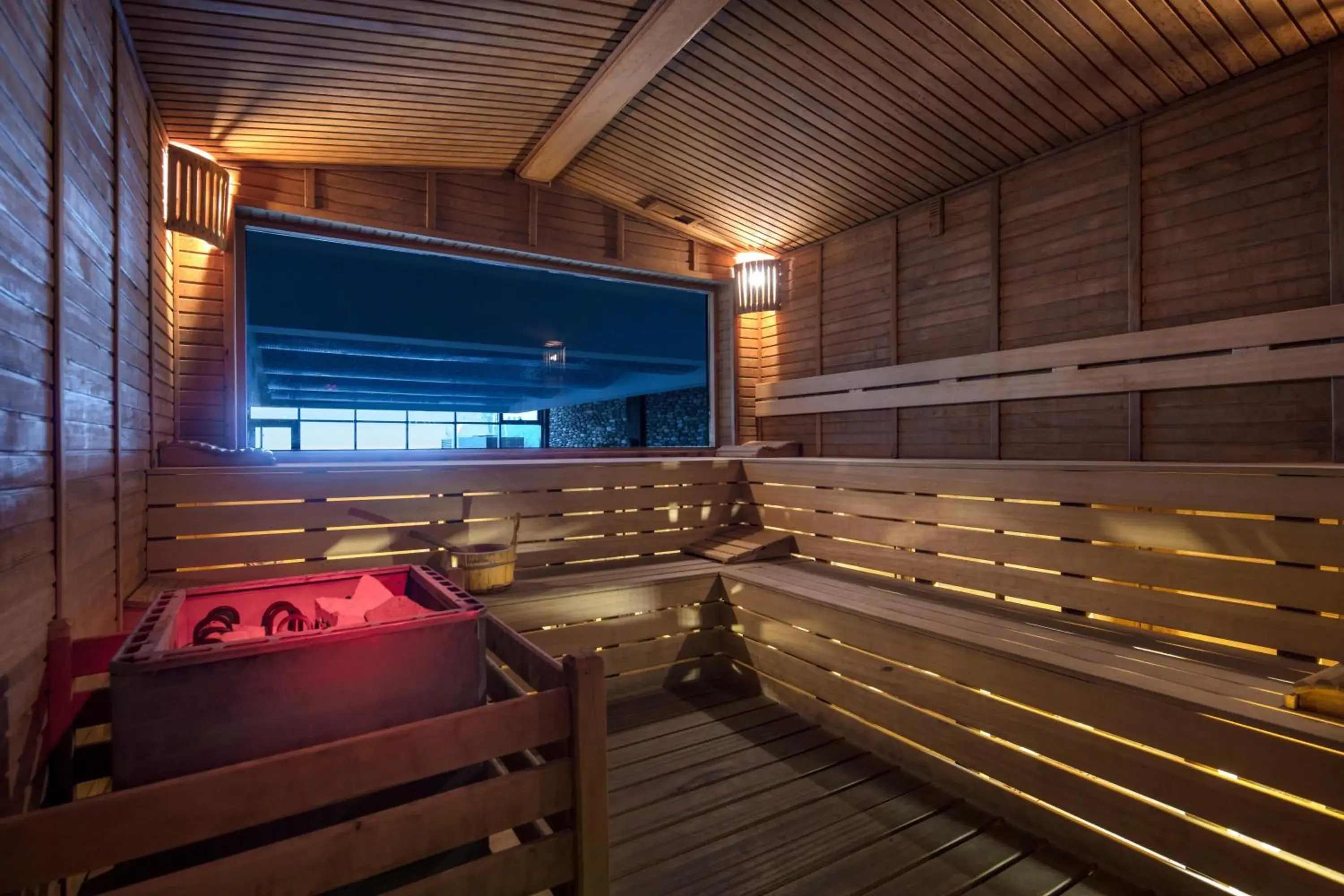 Sauna in Granada Luxury Okurcalar