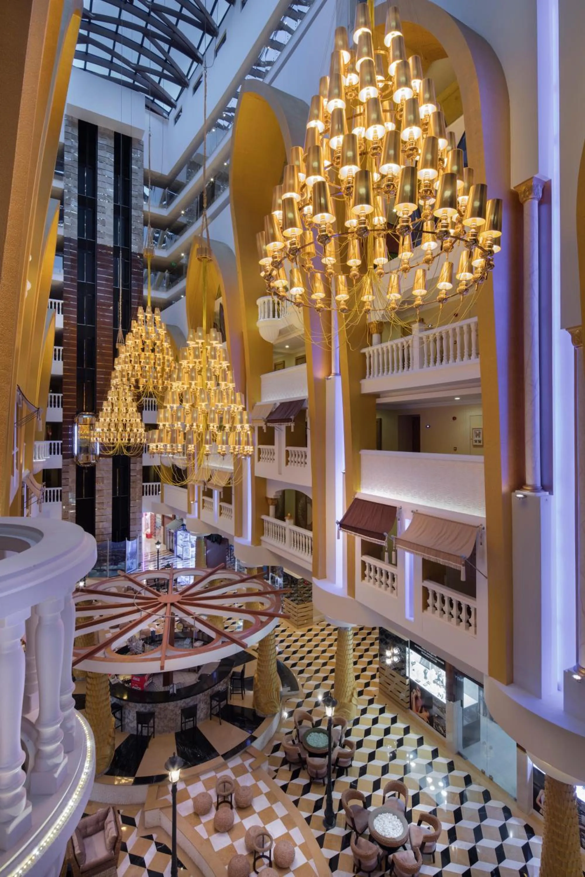 Lounge or bar in Granada Luxury Okurcalar