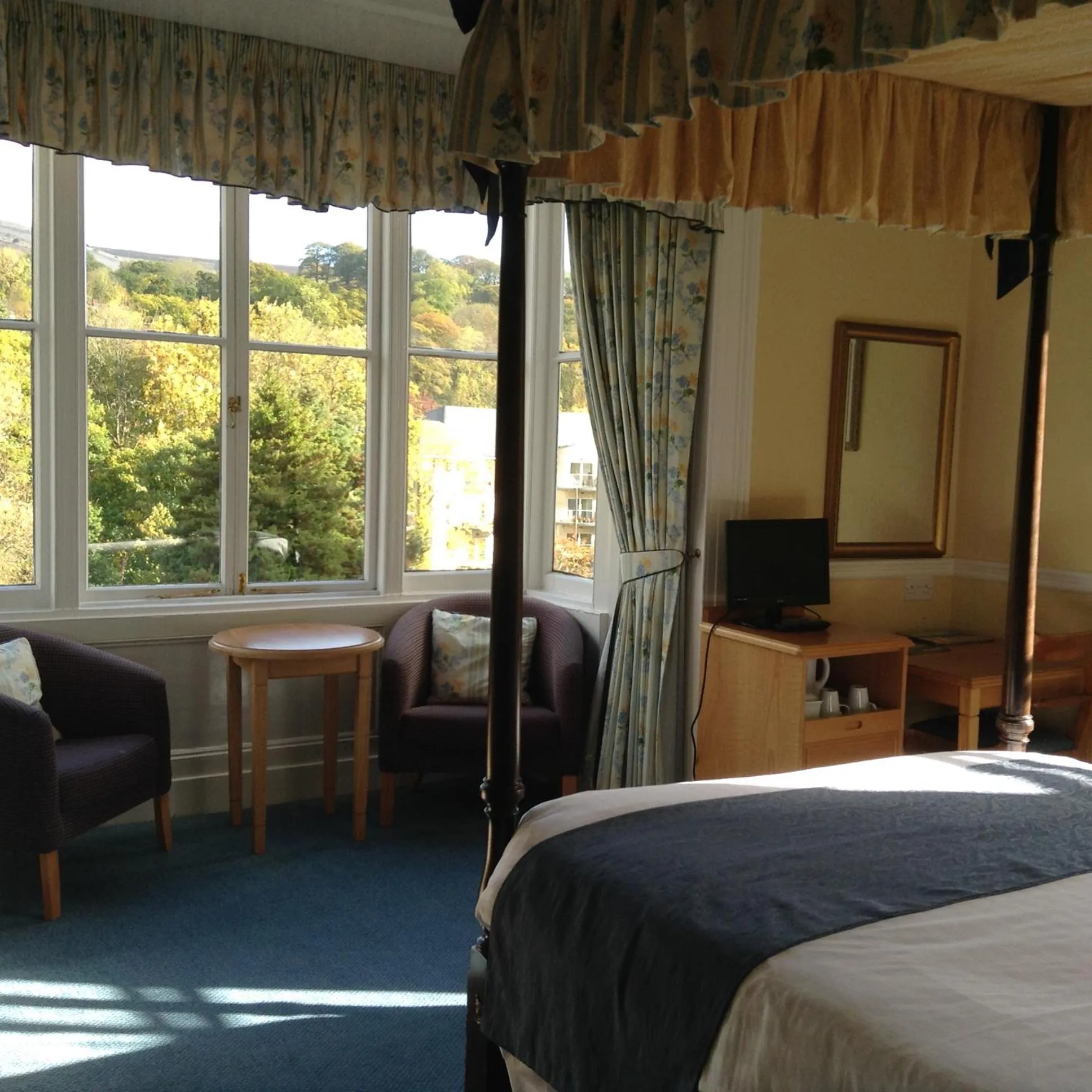 Bedroom, Bed in The Hand Hotel Llangollen by Compass Hospitality