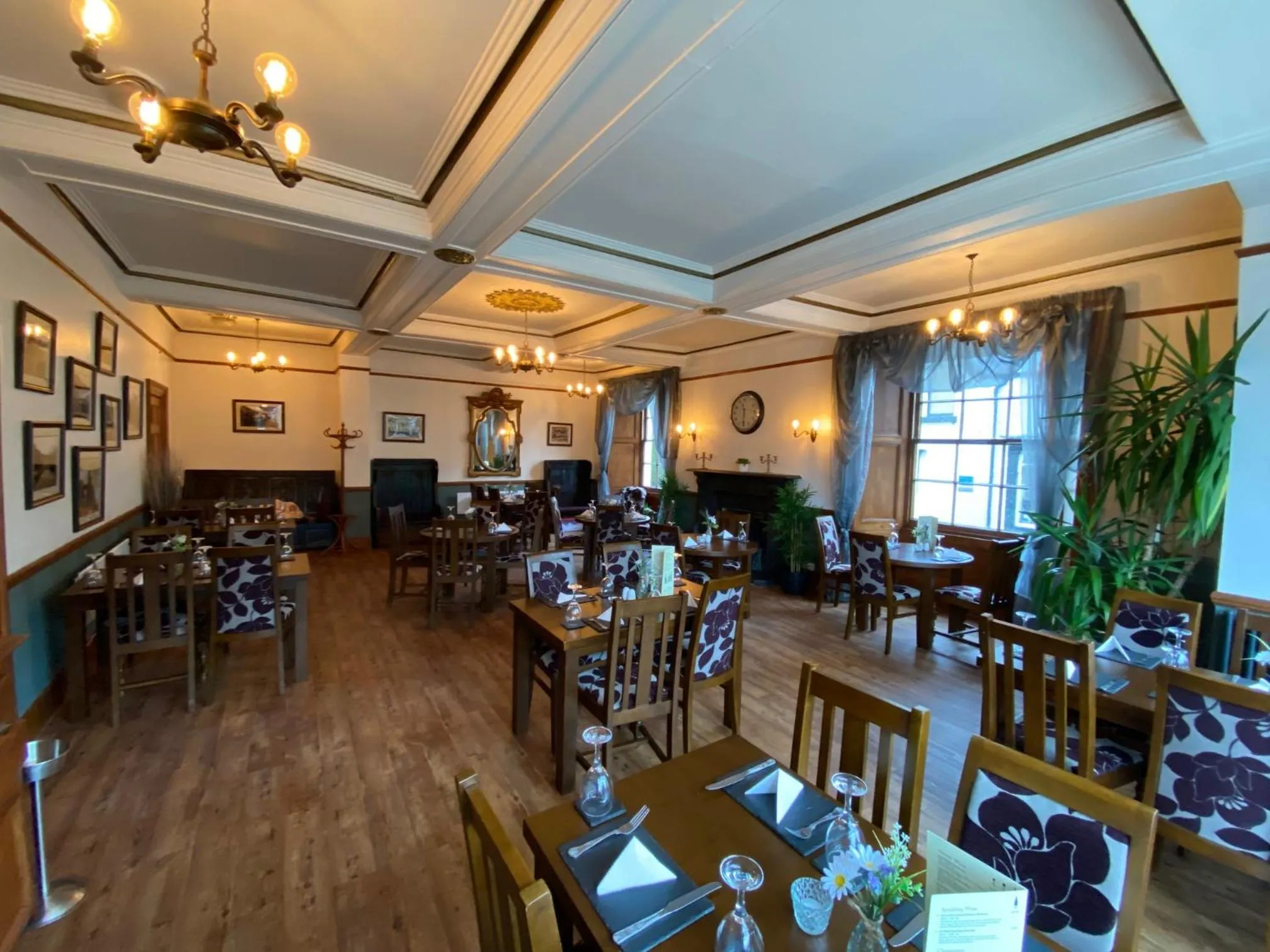 Banquet/Function facilities in The Hand Hotel Llangollen by Compass Hospitality