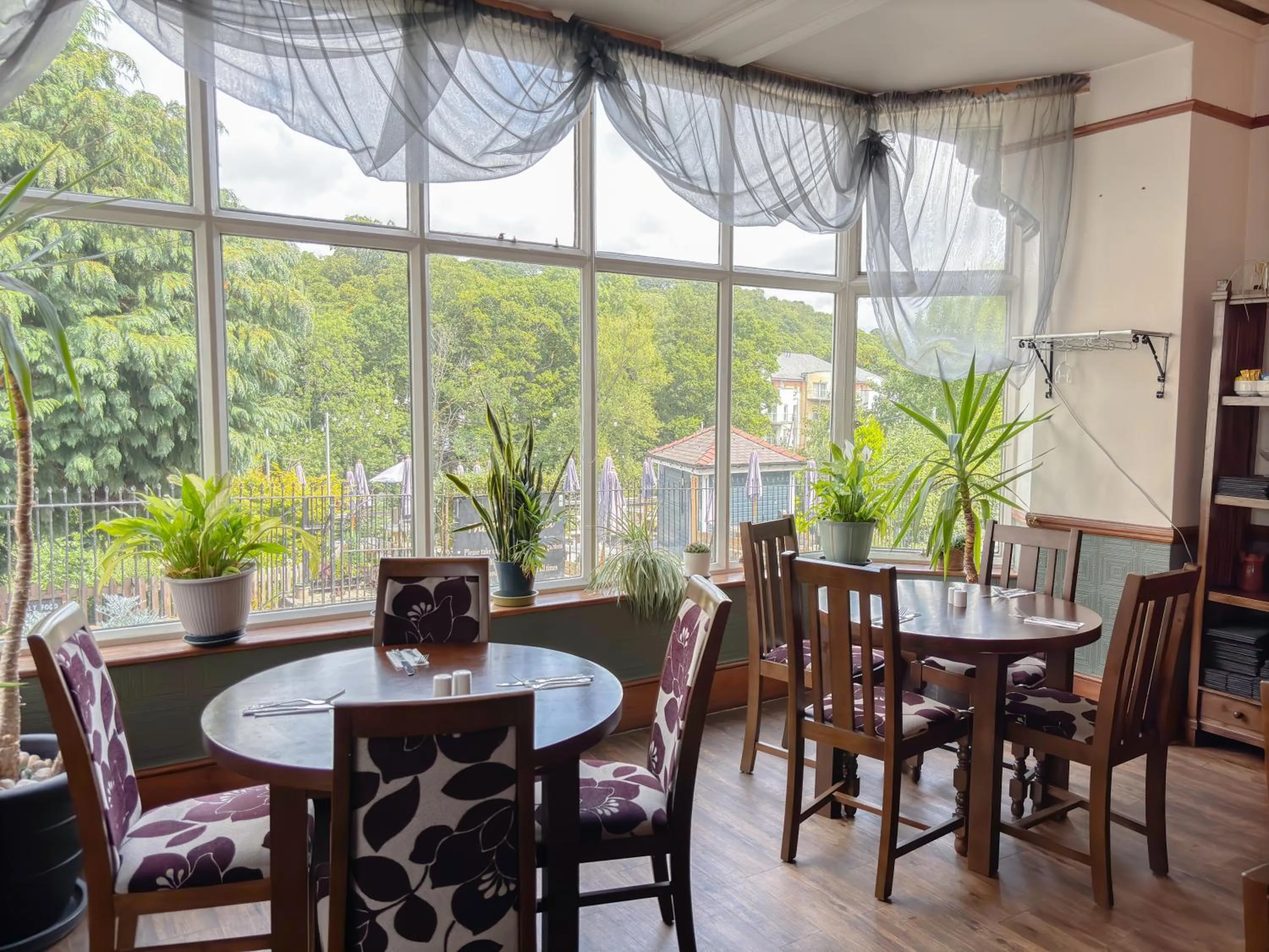 Dining area in The Hand Hotel Llangollen by Compass Hospitality