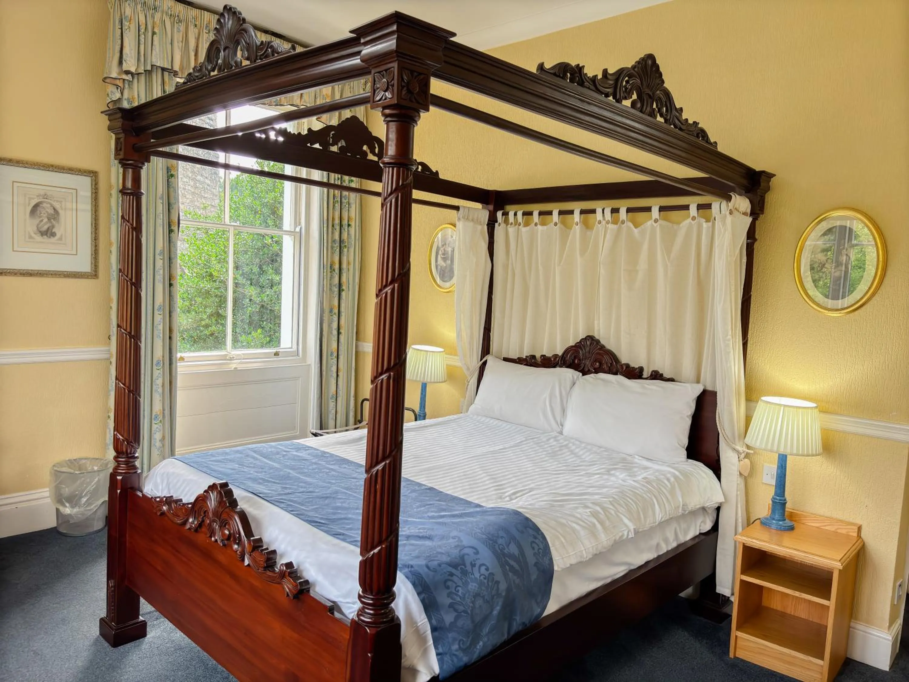 Bed in The Hand Hotel Llangollen by Compass Hospitality