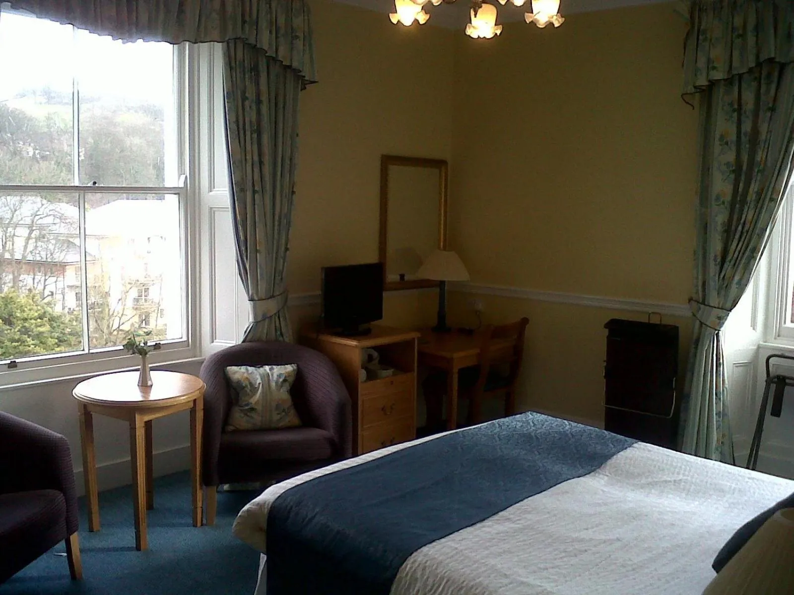 Bed in The Hand Hotel Llangollen by Compass Hospitality