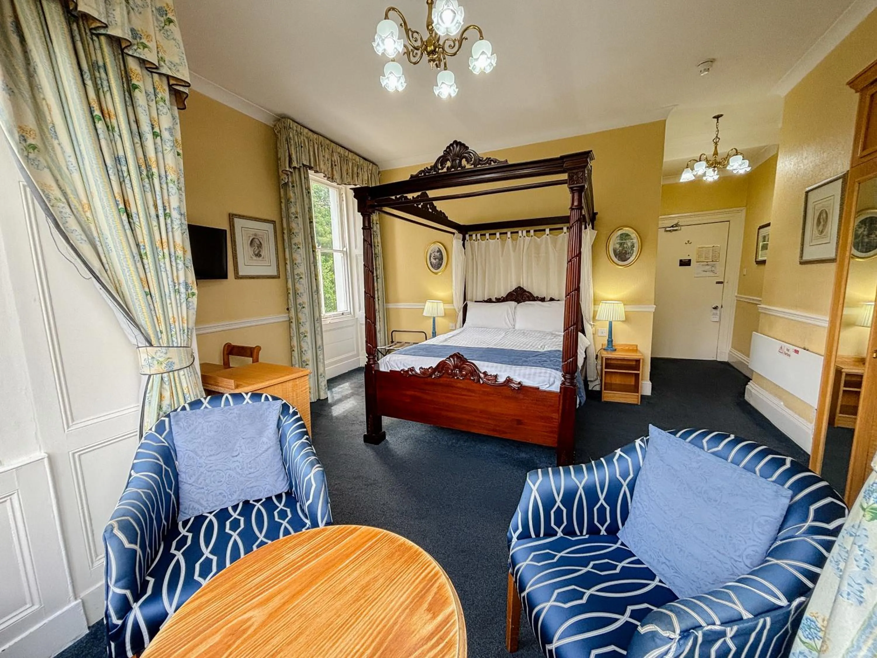 Bed in The Hand Hotel Llangollen by Compass Hospitality