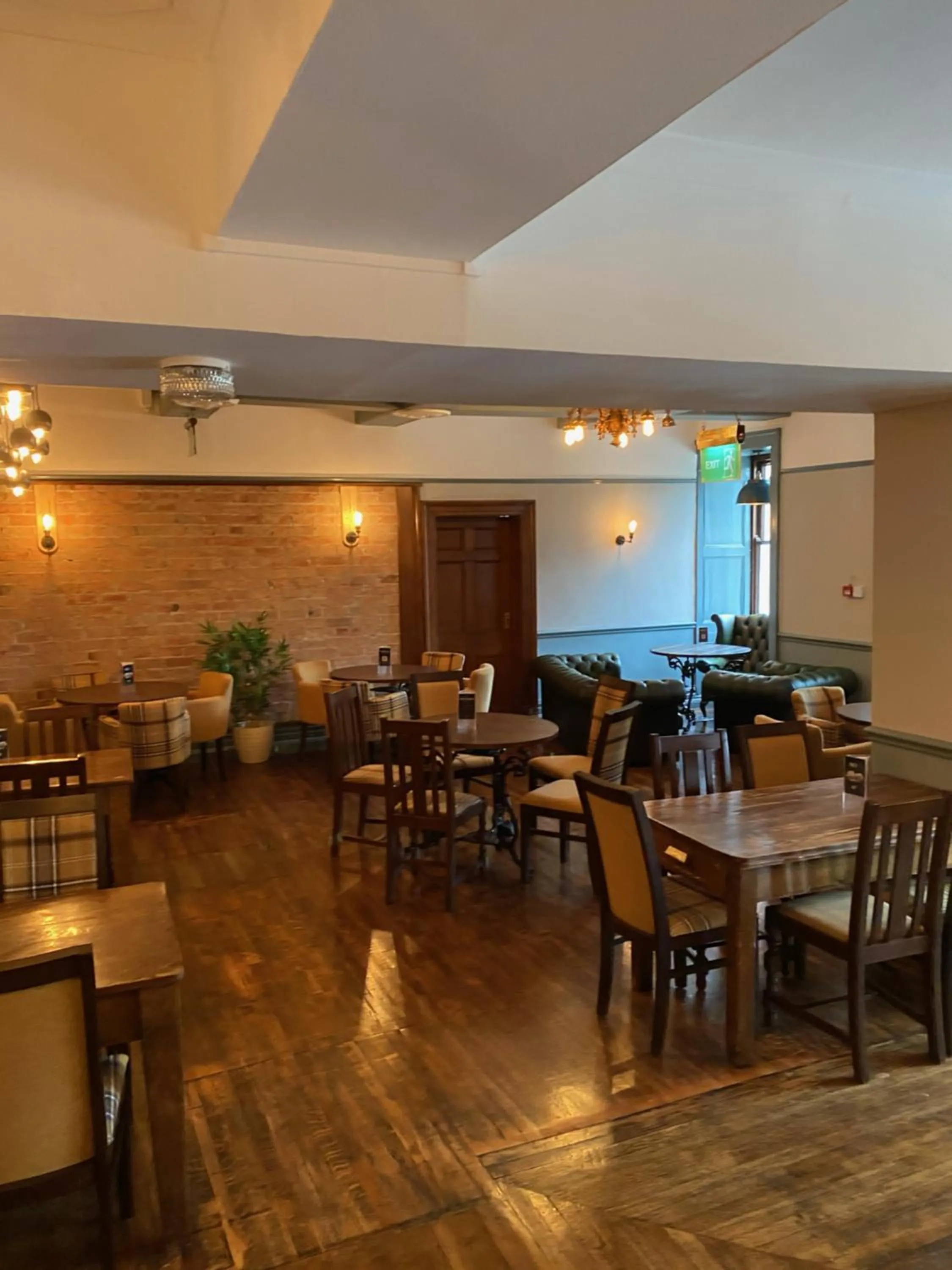 Lounge or bar in The Hand Hotel Llangollen by Compass Hospitality