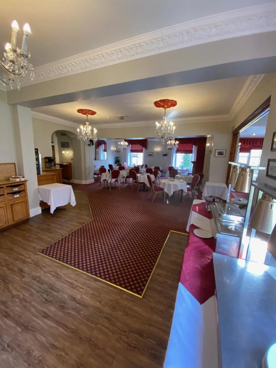 Banquet/Function facilities, Bed in The Hand Hotel Llangollen by Compass Hospitality