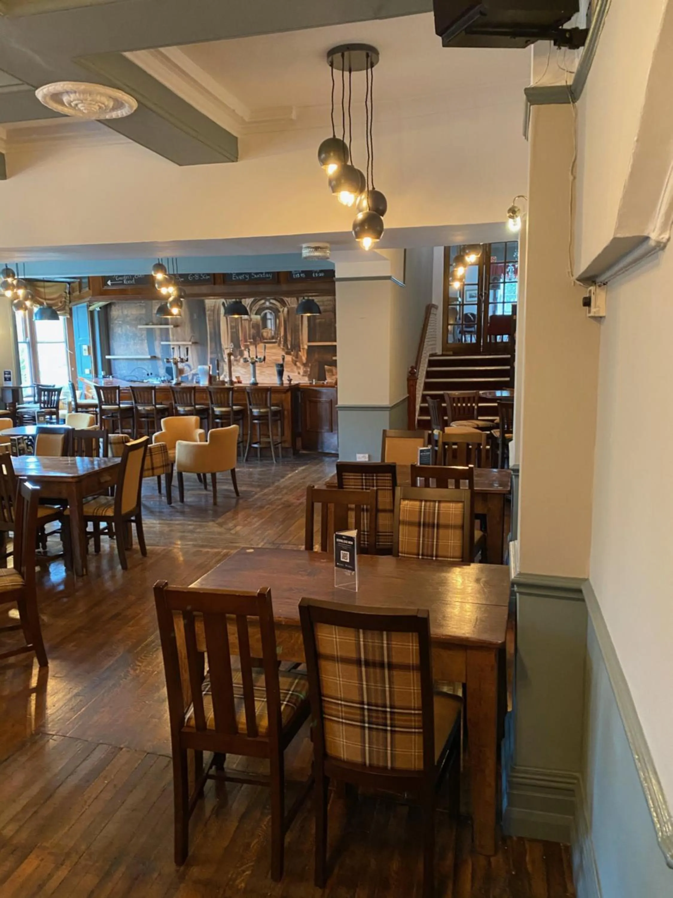 Lounge or bar in The Hand Hotel Llangollen by Compass Hospitality