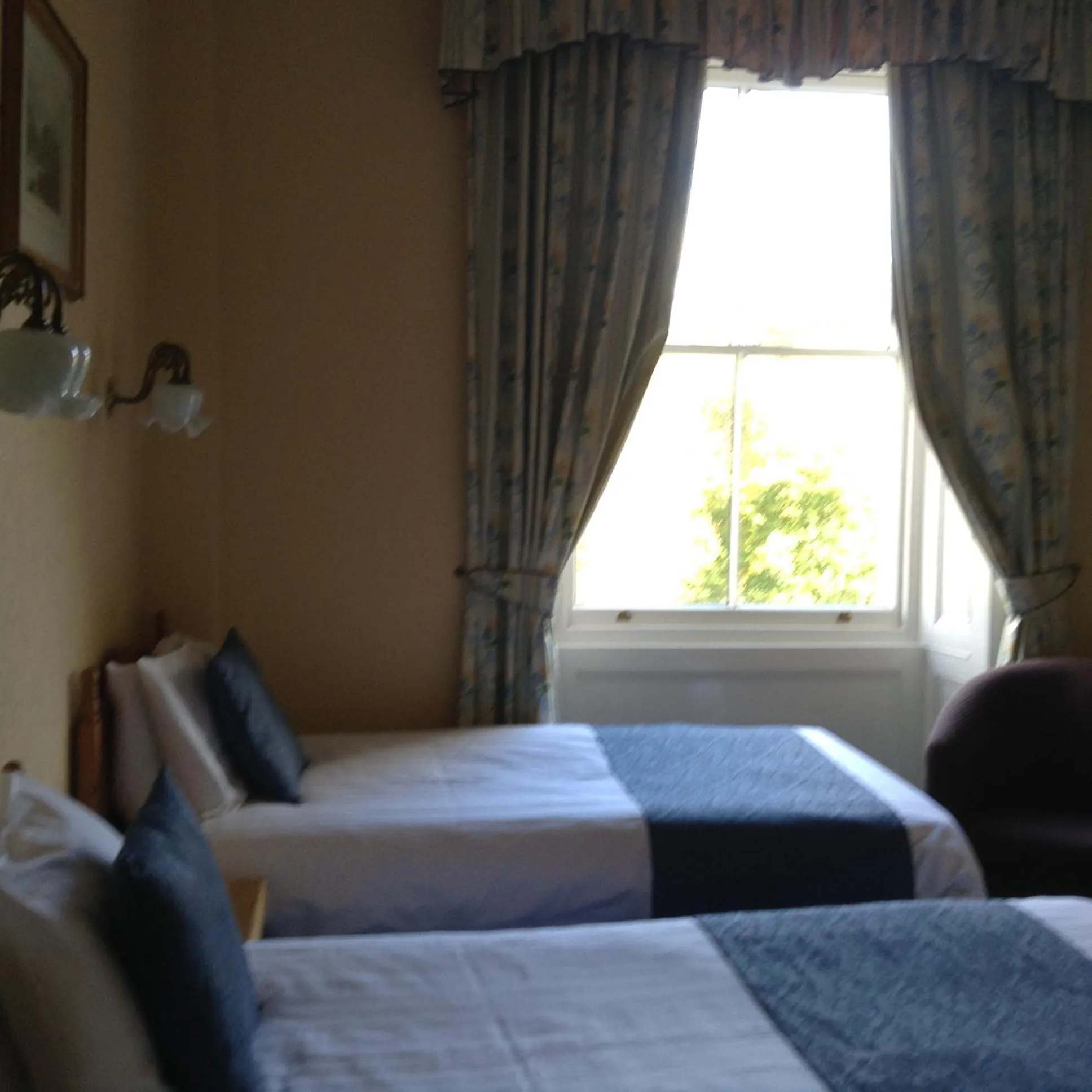Bedroom, Bed in The Hand Hotel Llangollen by Compass Hospitality