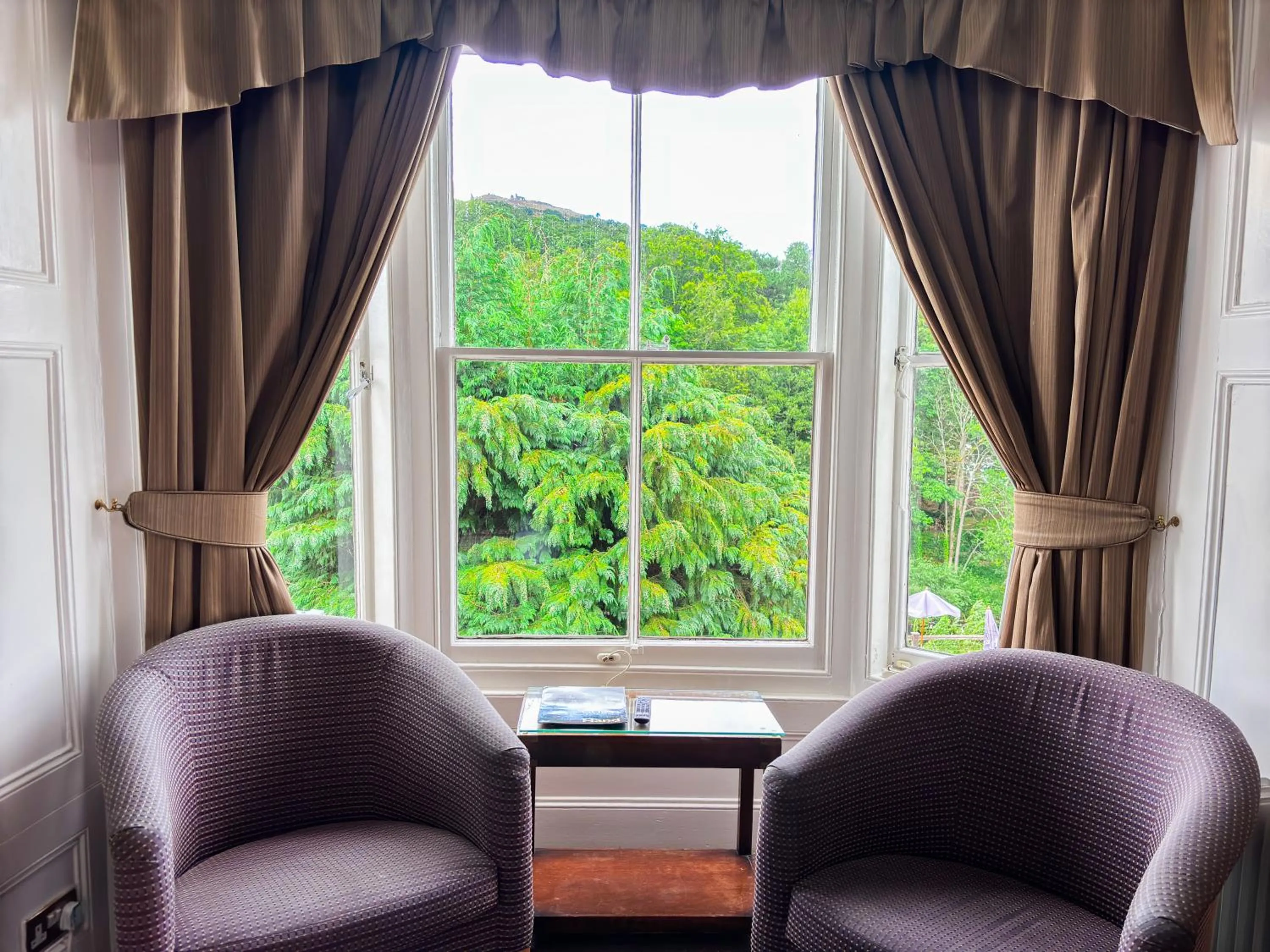 View (from property/room) in The Hand Hotel Llangollen by Compass Hospitality