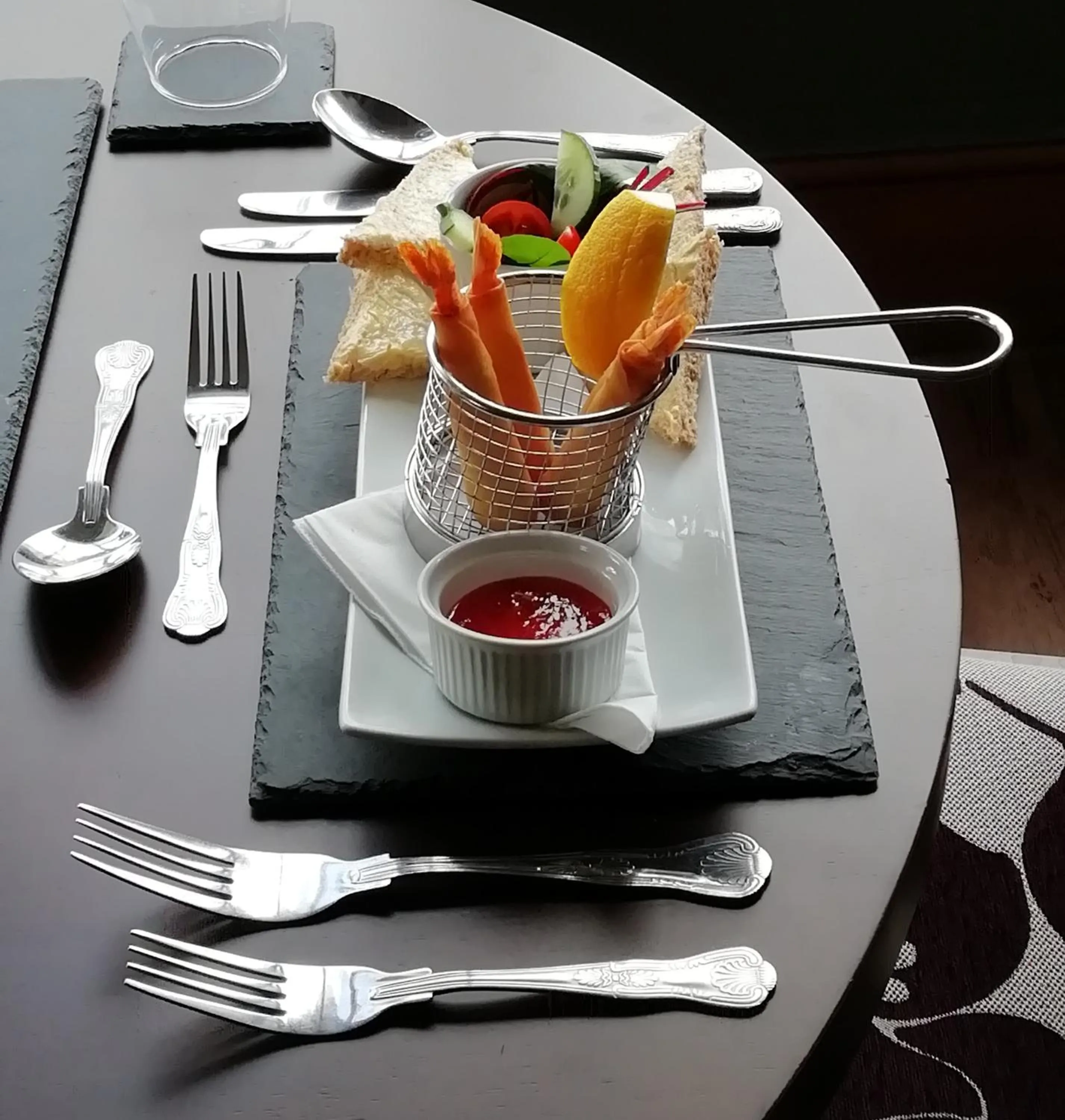 Food in The Hand Hotel Llangollen by Compass Hospitality