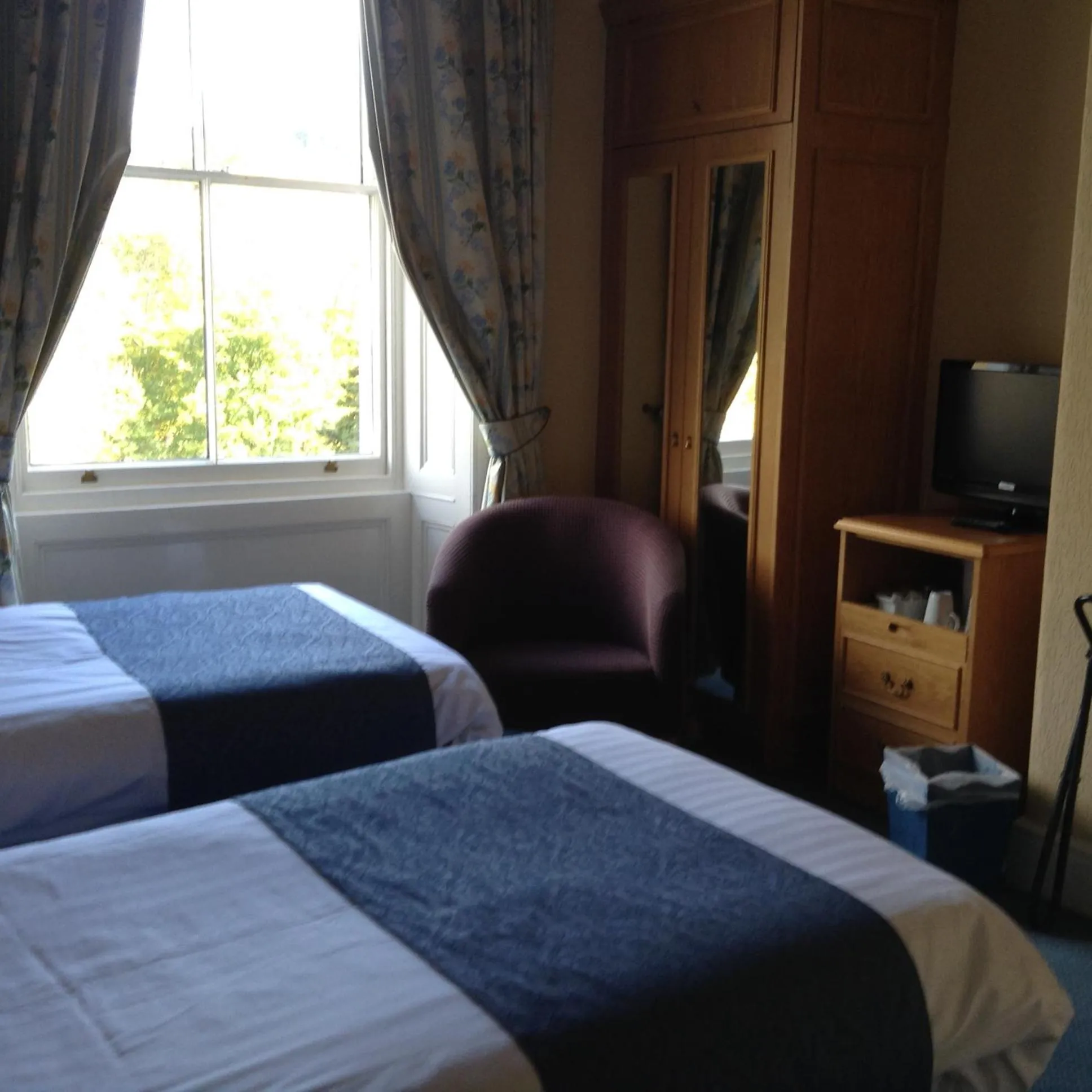 Bedroom, Bed in The Hand Hotel Llangollen by Compass Hospitality