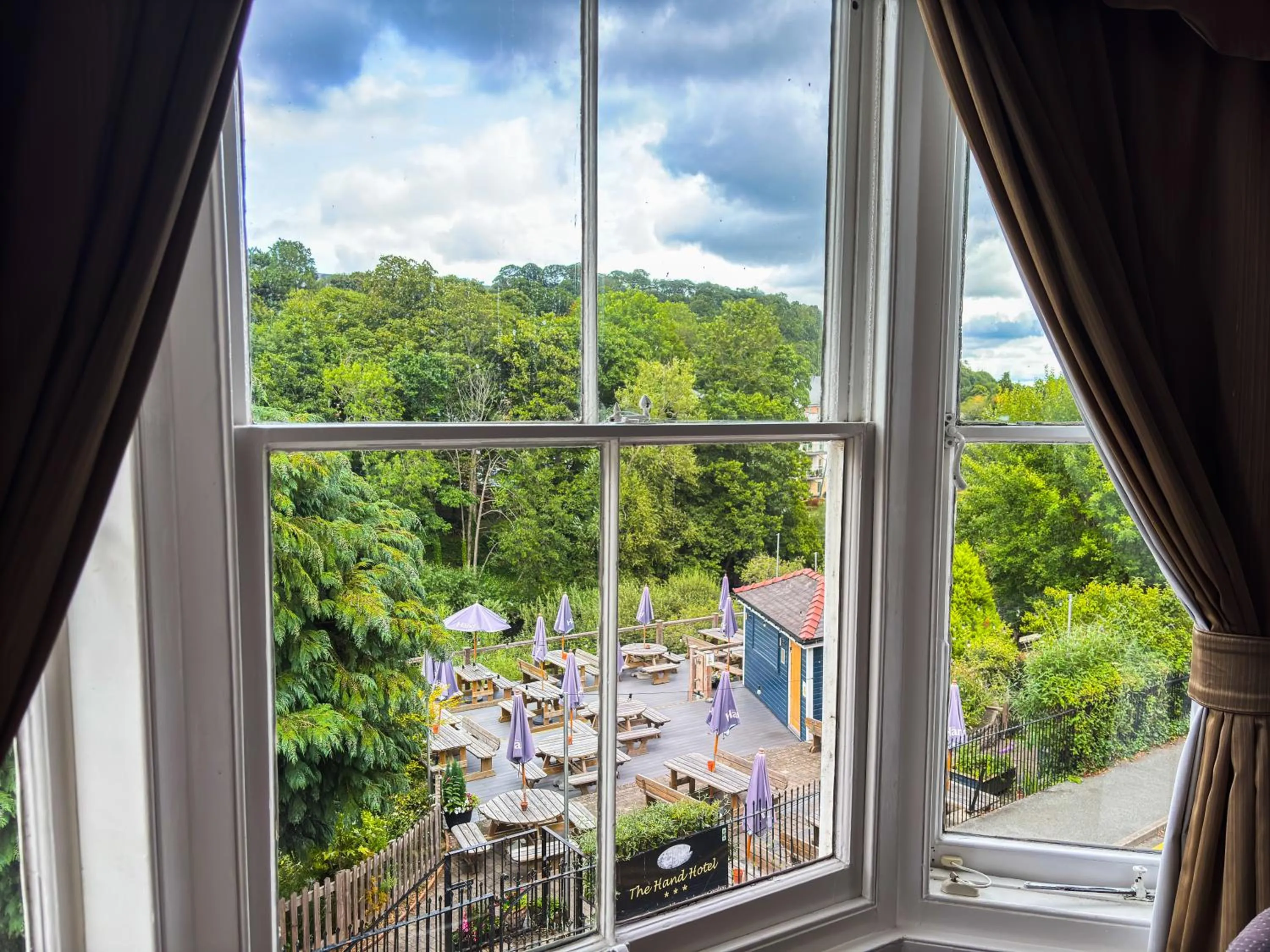 View (from property/room) in The Hand Hotel Llangollen by Compass Hospitality