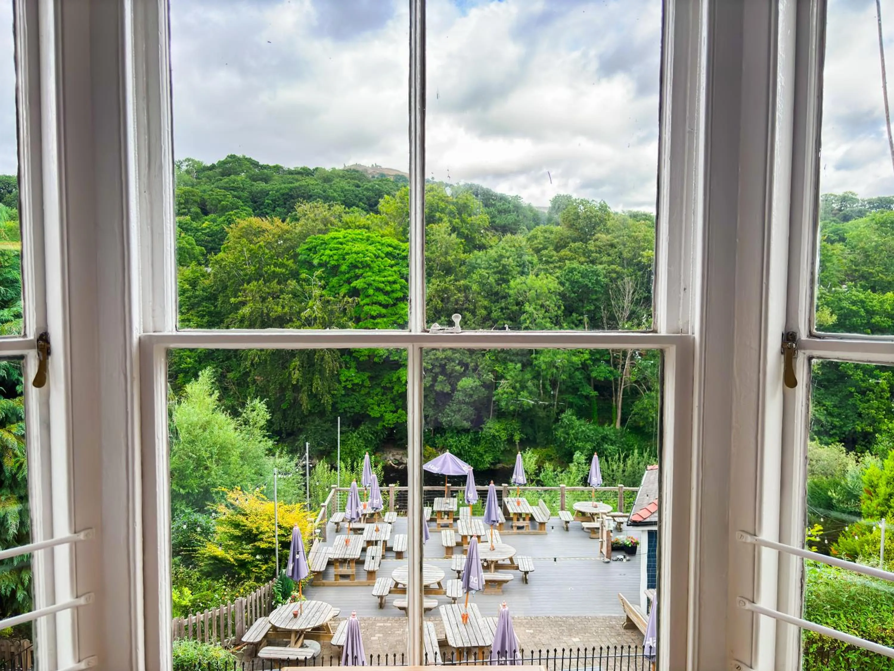 View (from property/room) in The Hand Hotel Llangollen by Compass Hospitality