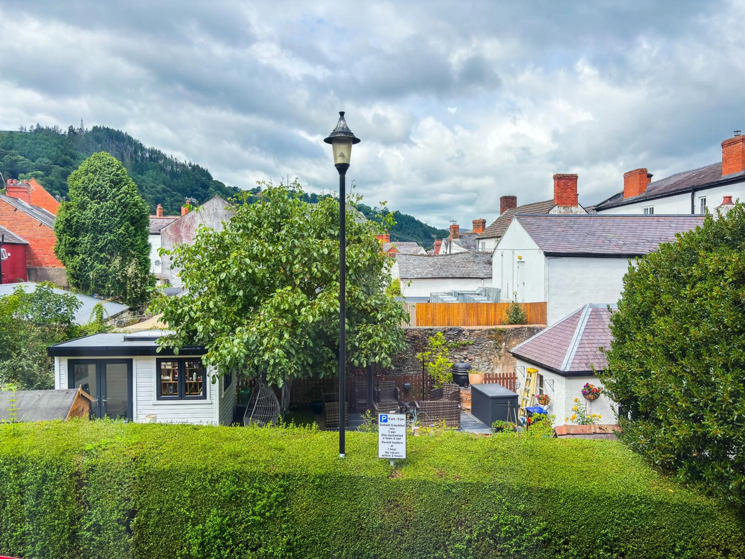 View (from property/room) in The Hand Hotel Llangollen by Compass Hospitality