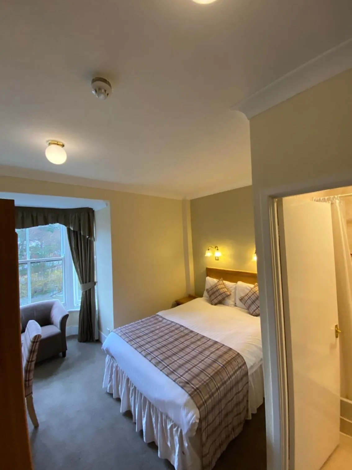 Bed in The Hand Hotel Llangollen by Compass Hospitality