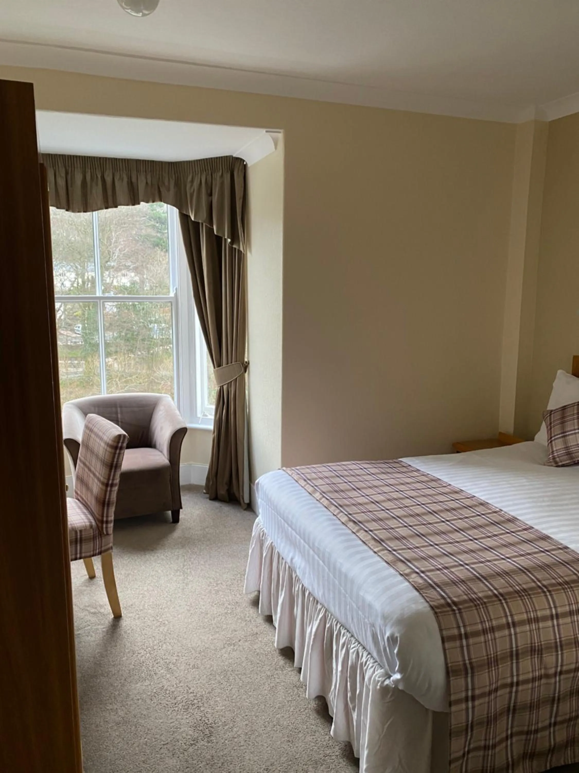 Bedroom, Bed in The Hand Hotel Llangollen by Compass Hospitality