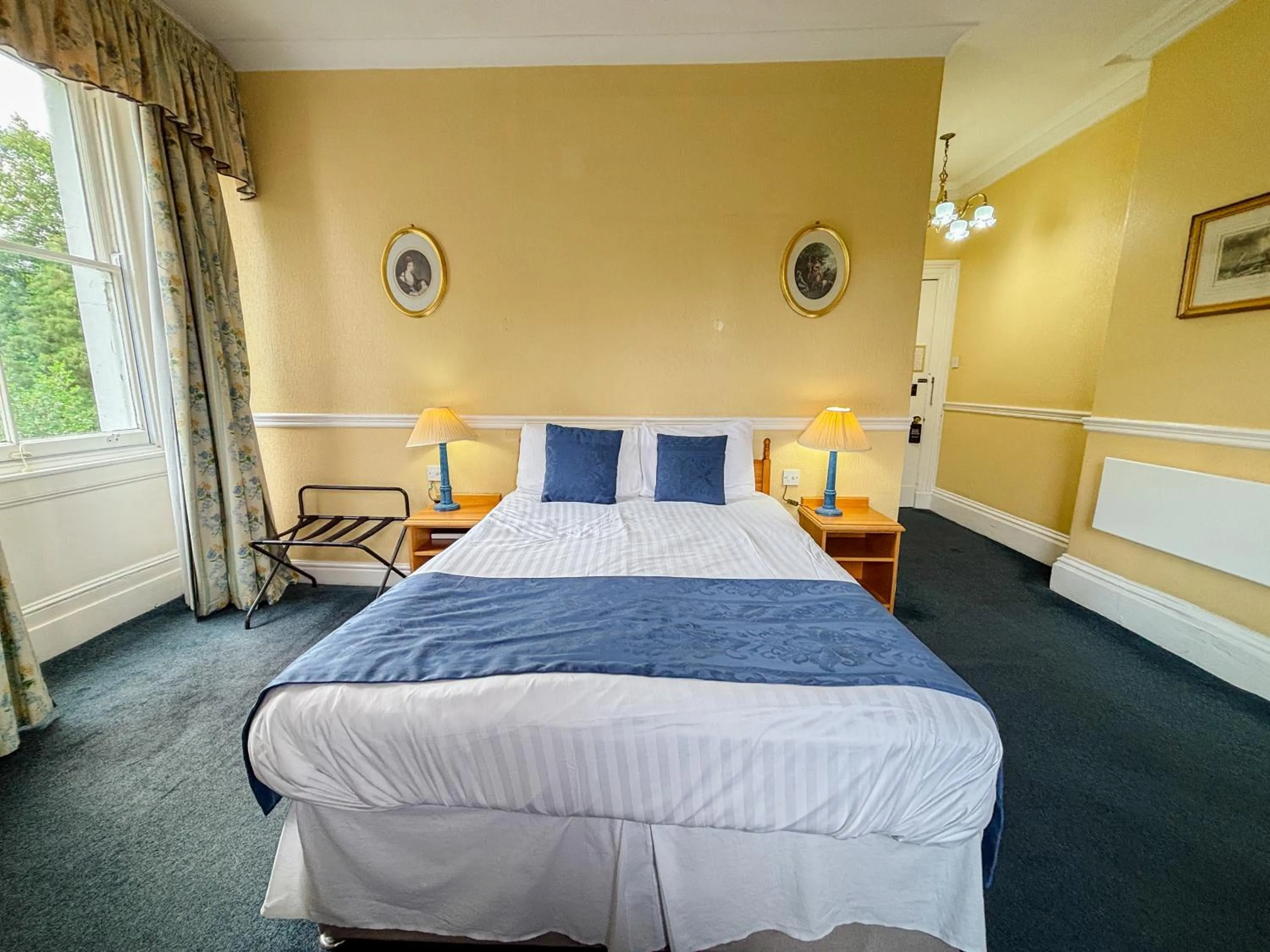 Bed in The Hand Hotel Llangollen by Compass Hospitality