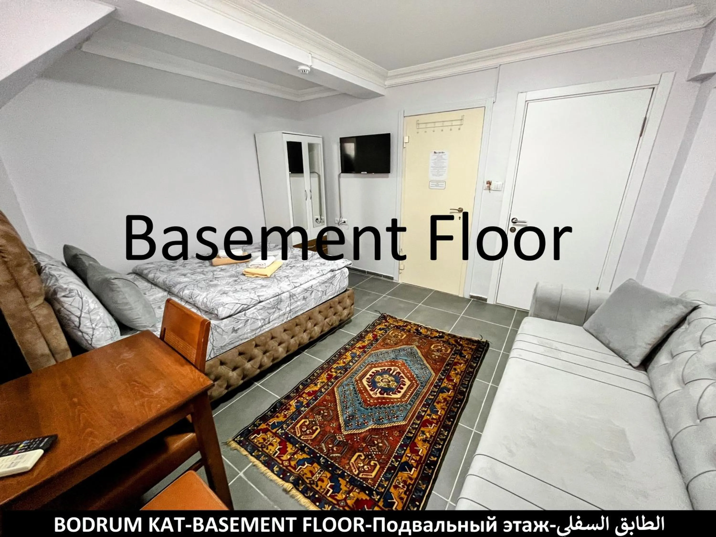 Photo of the whole room in Pembe Hotel