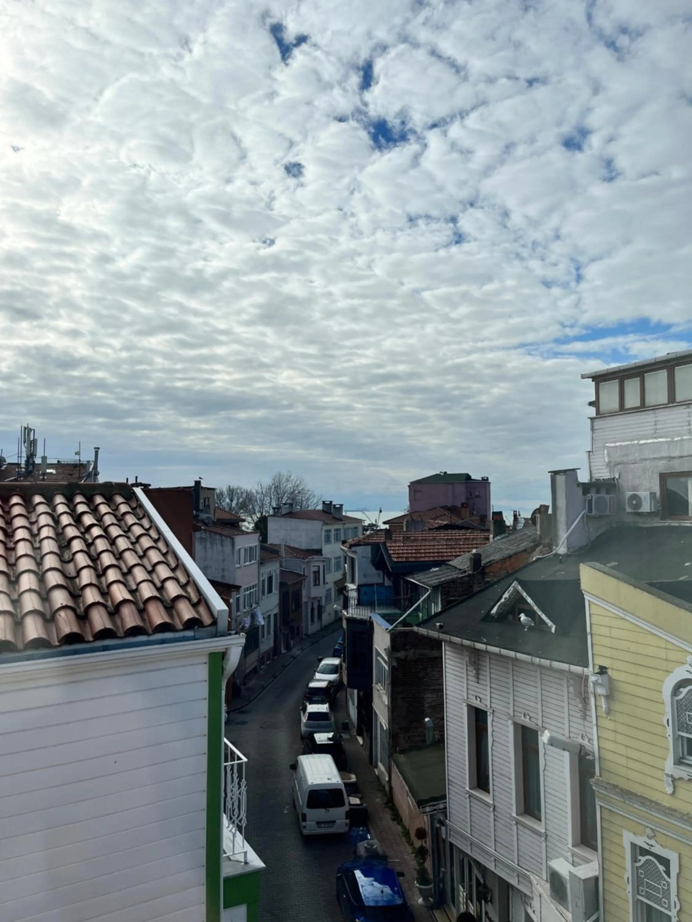 City view in Pembe Hotel