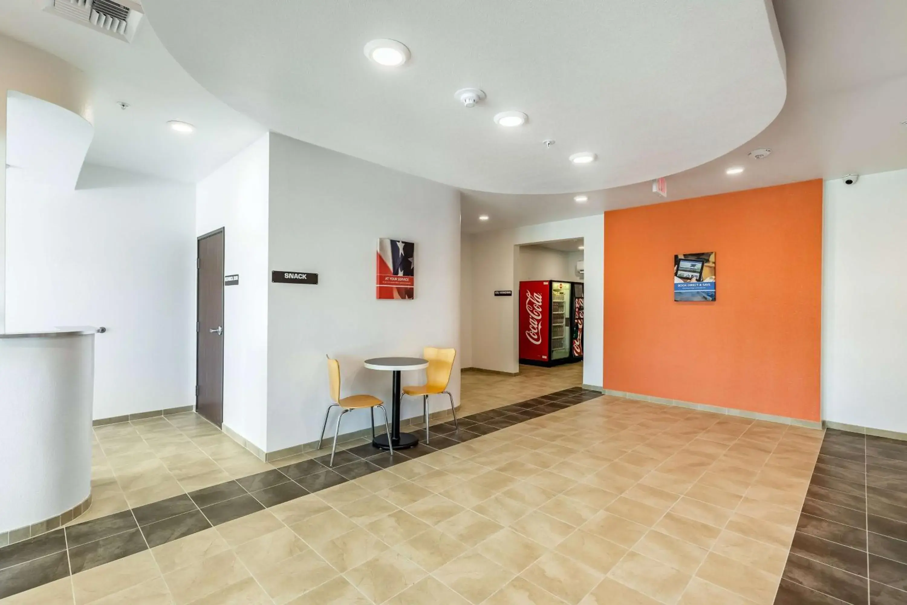 Lobby or reception in Motel 6-Las Vegas, NV - Motor Speedway Lobby or reception in Motel 6-Las Vegas, NV - Motor Speedway