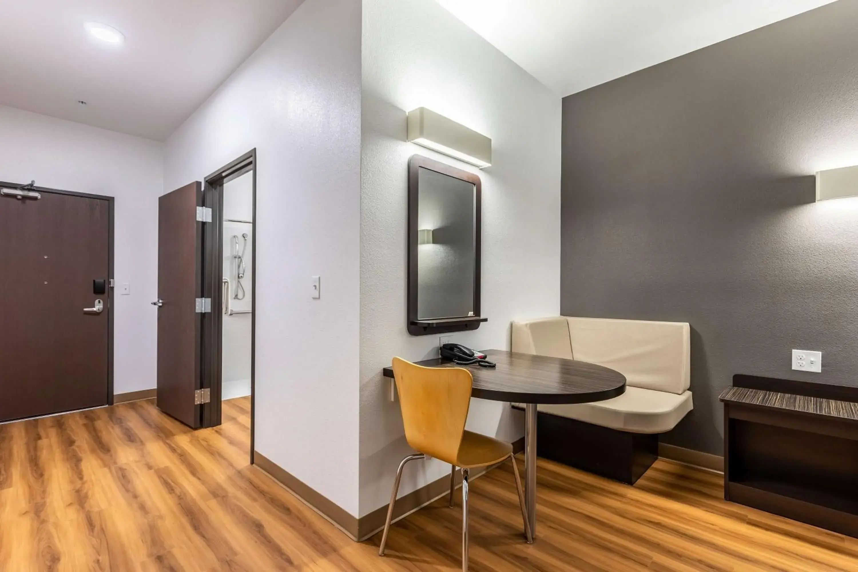 Photo of the whole room in Motel 6-Las Vegas, NV - Motor Speedway Photo of the whole room in Motel 6-Las Vegas, NV - Motor Speedway