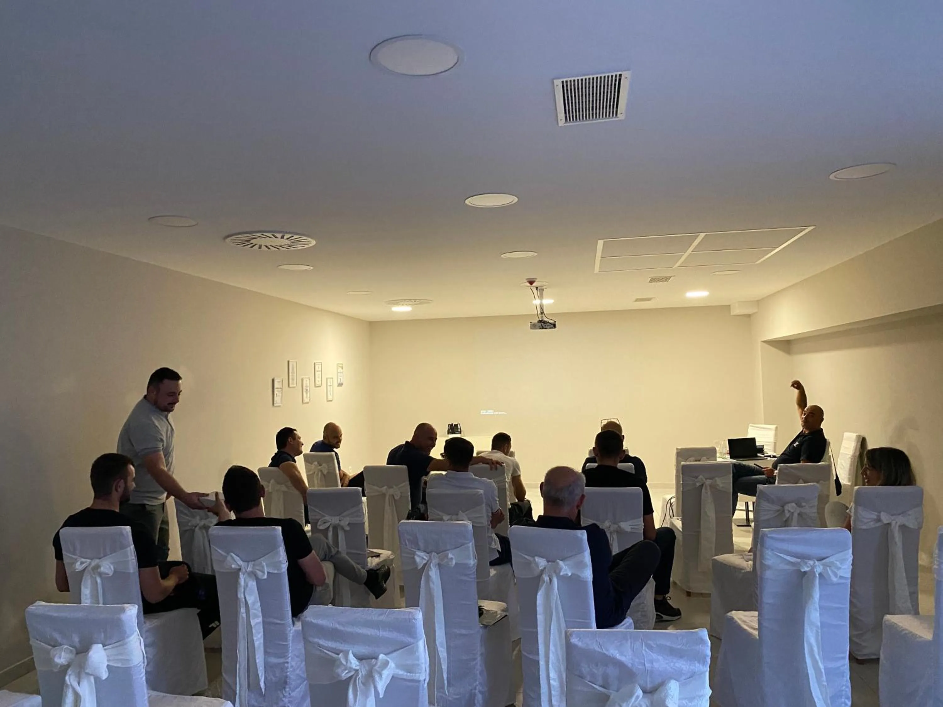 Meeting/conference room in Hotel Bigeste