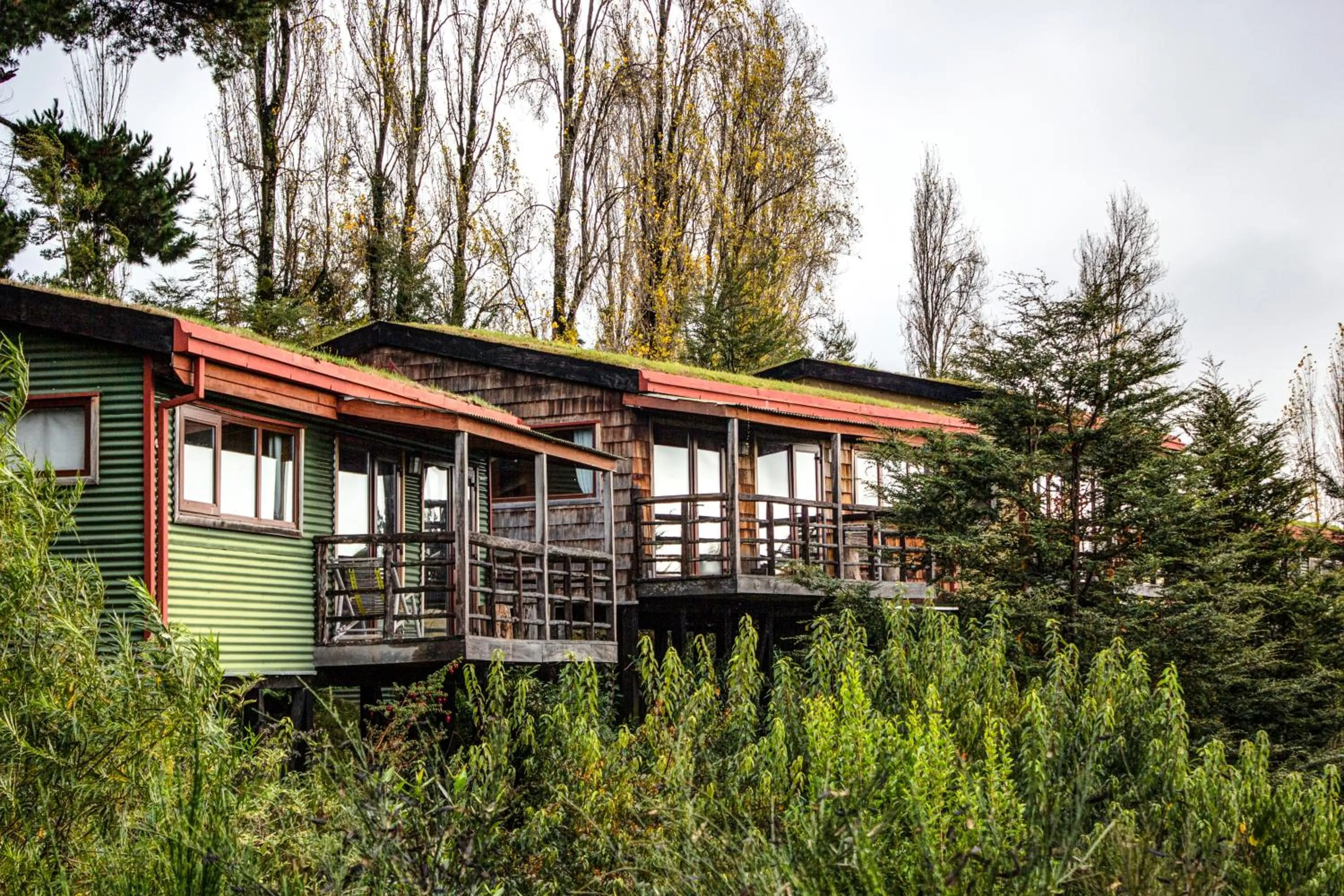 Property building in Hotel Parque Quilquico