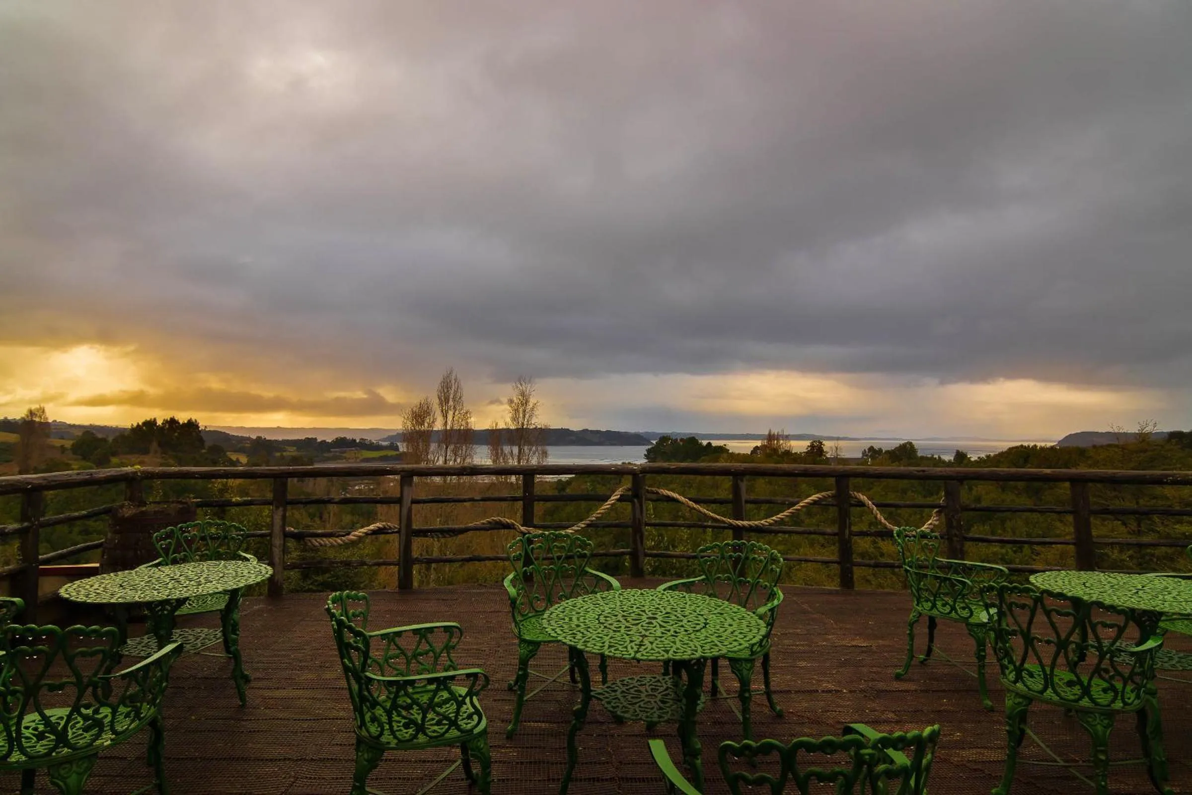 Natural landscape in Hotel Parque Quilquico