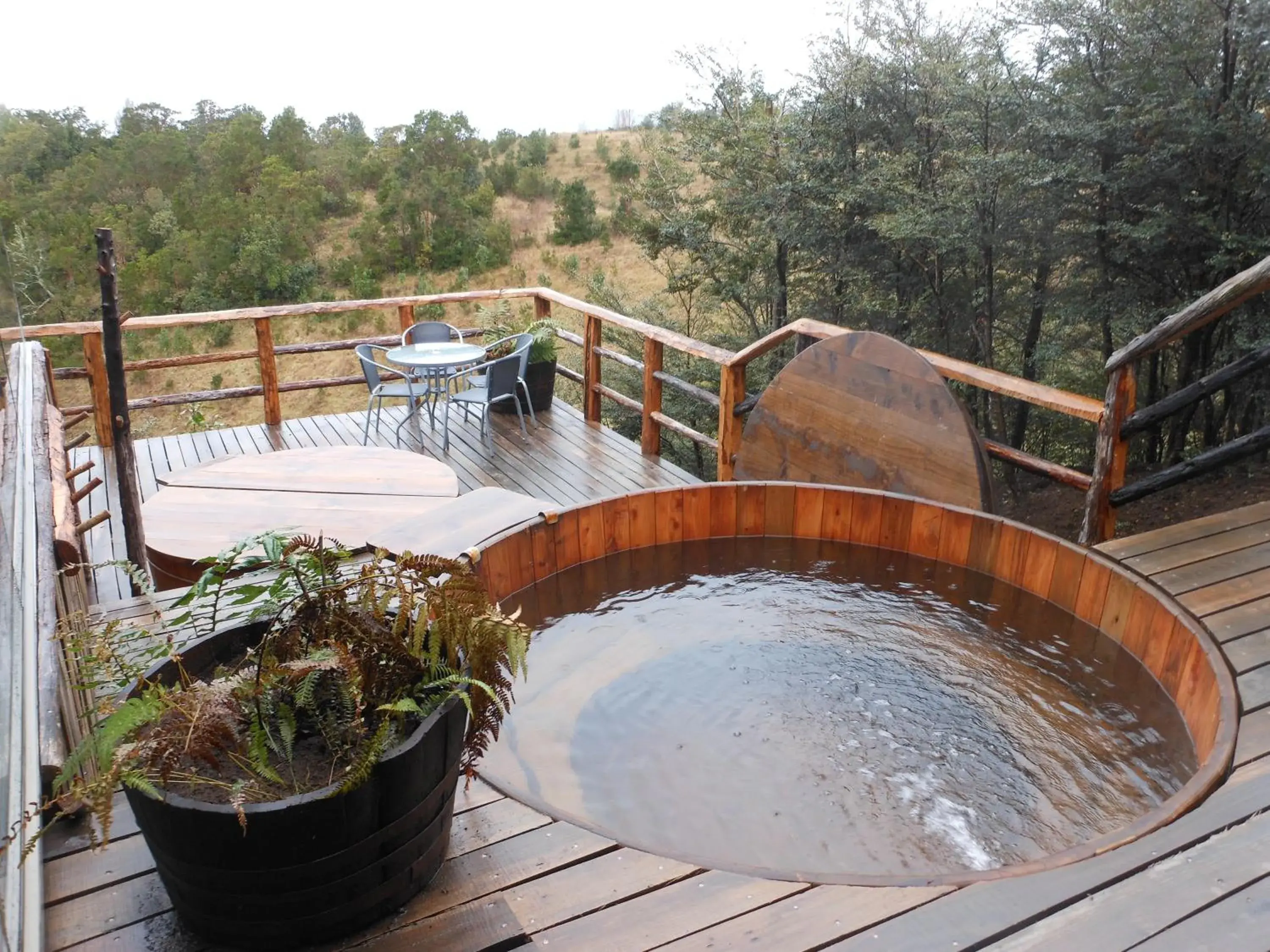 Spa and wellness centre/facilities in Hotel Parque Quilquico Spa and wellness centre/facilities in Hotel Parque Quilquico