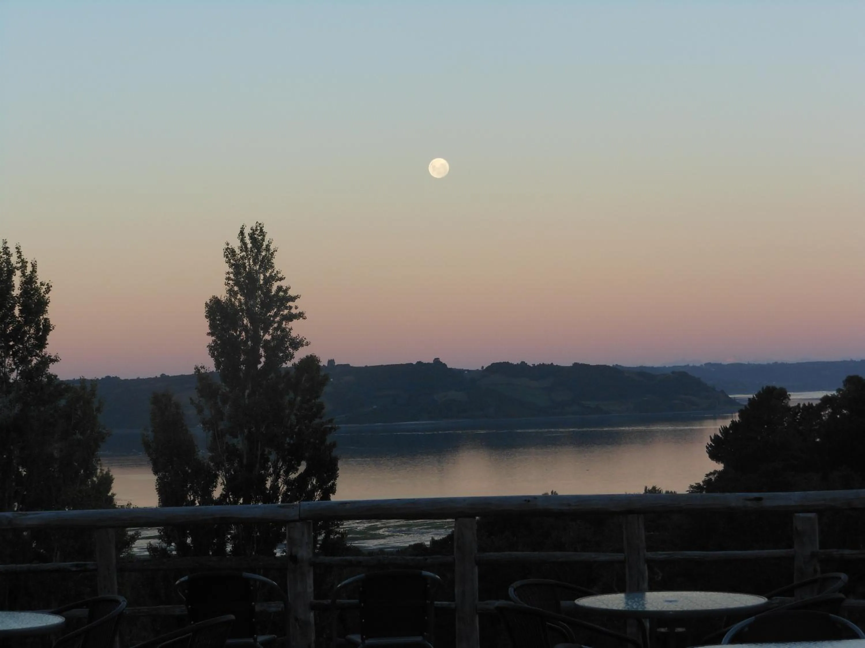 View (from property/room) in Hotel Parque Quilquico