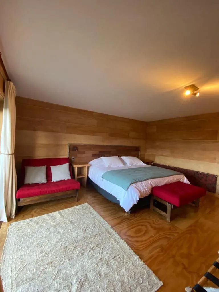 Bedroom, Bed in Hotel Parque Quilquico