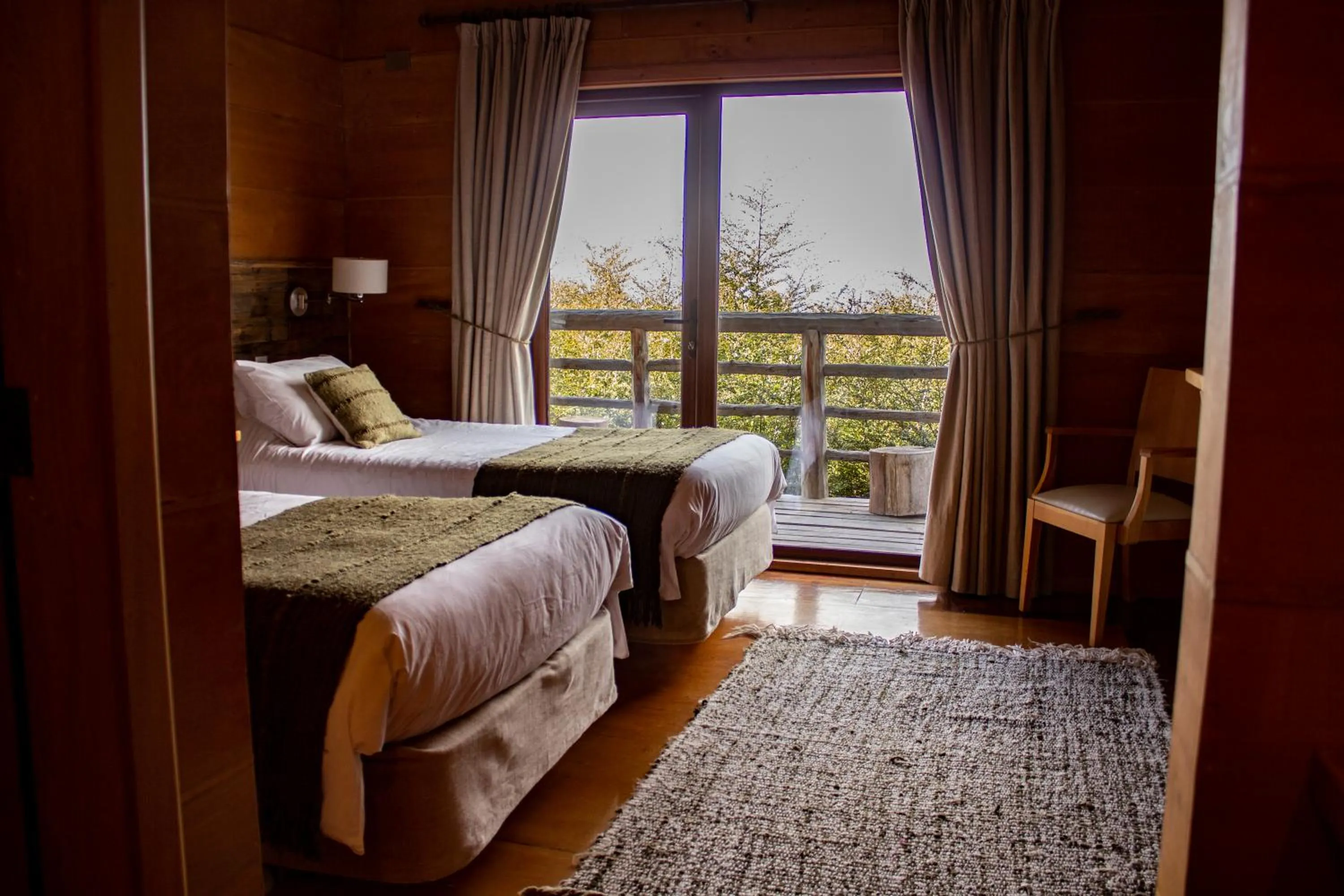 Photo of the whole room, Bed in Hotel Parque Quilquico