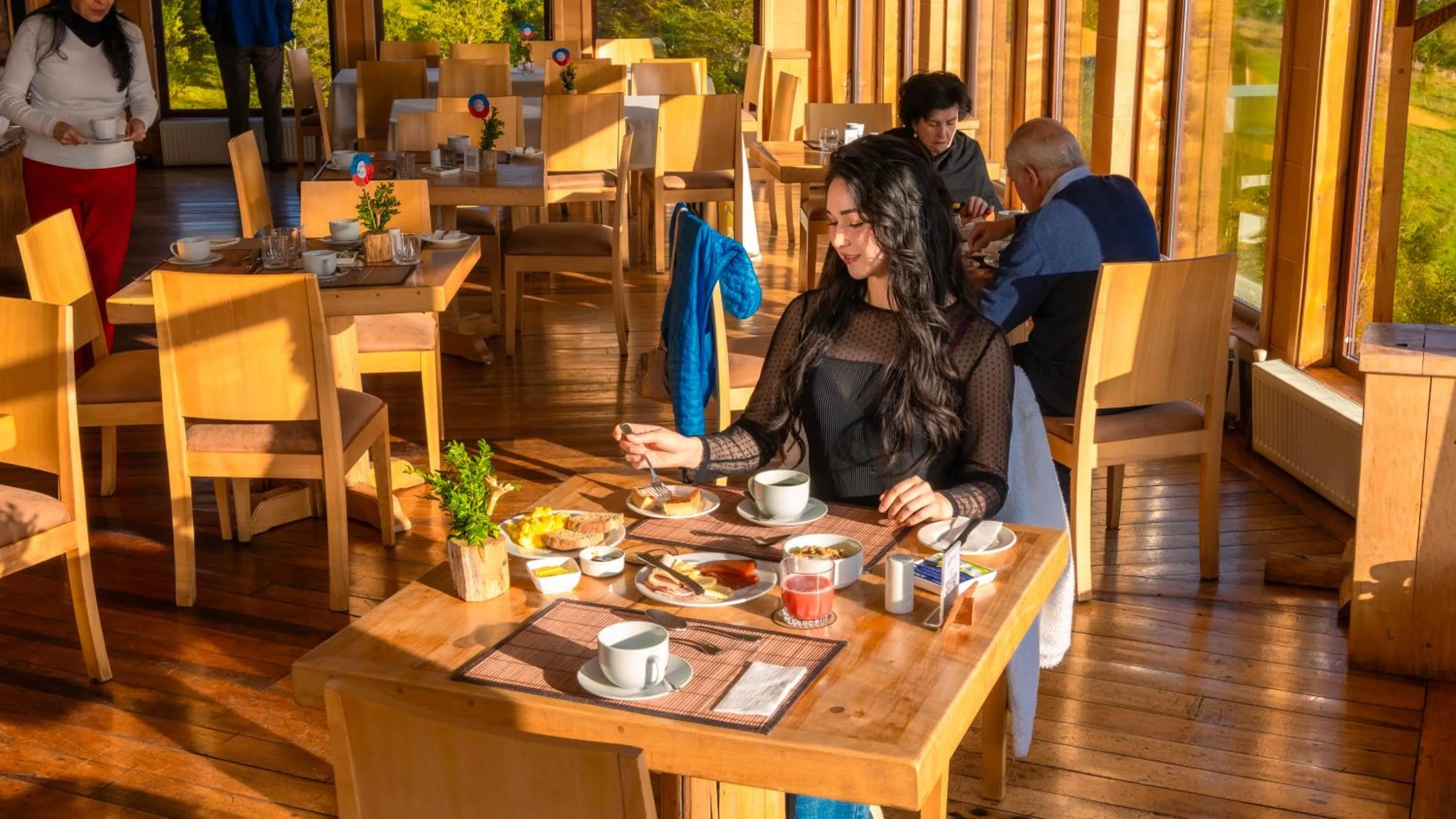 Breakfast in Hotel Parque Quilquico