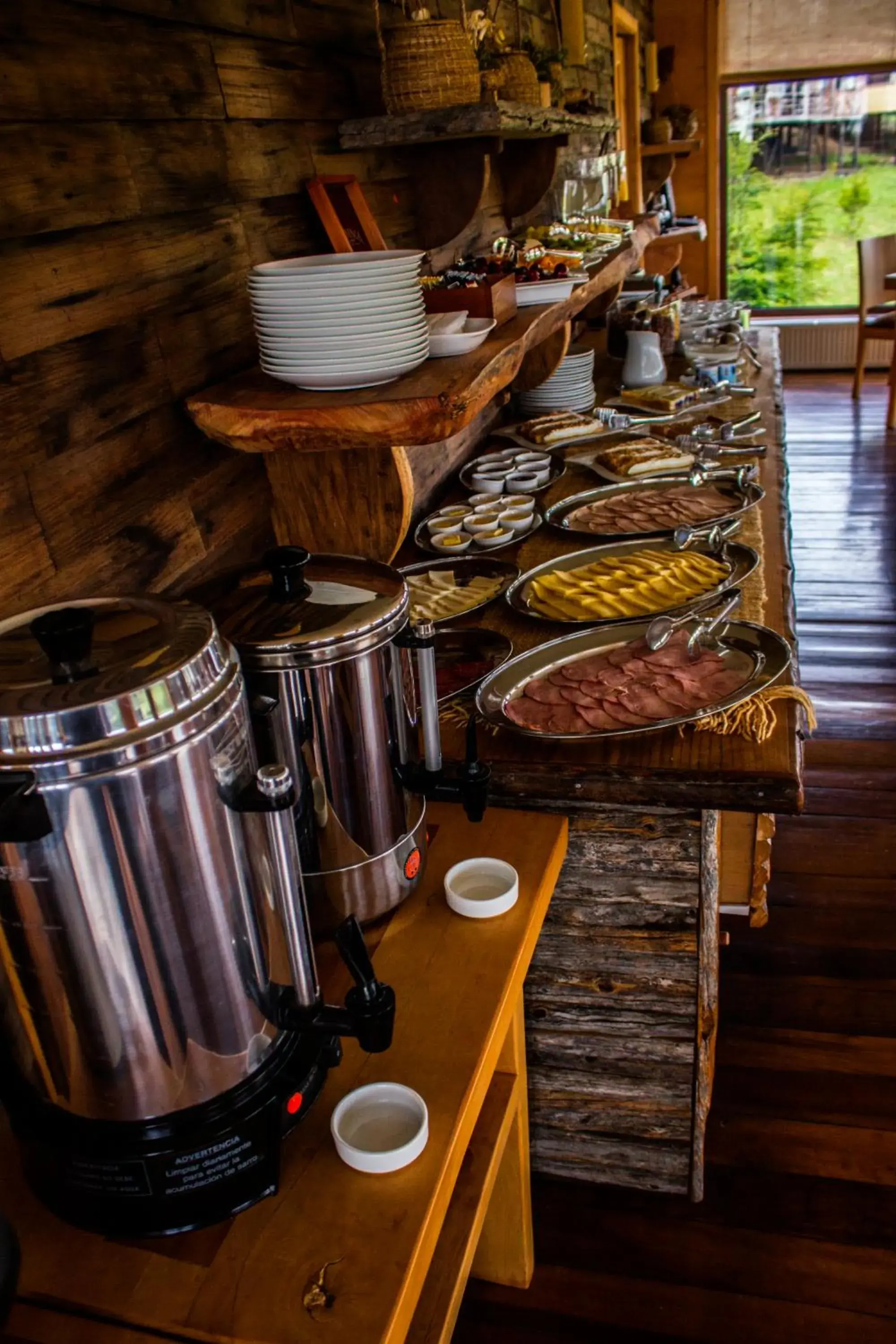 Restaurant/places to eat in Hotel Parque Quilquico Restaurant/places to eat in Hotel Parque Quilquico