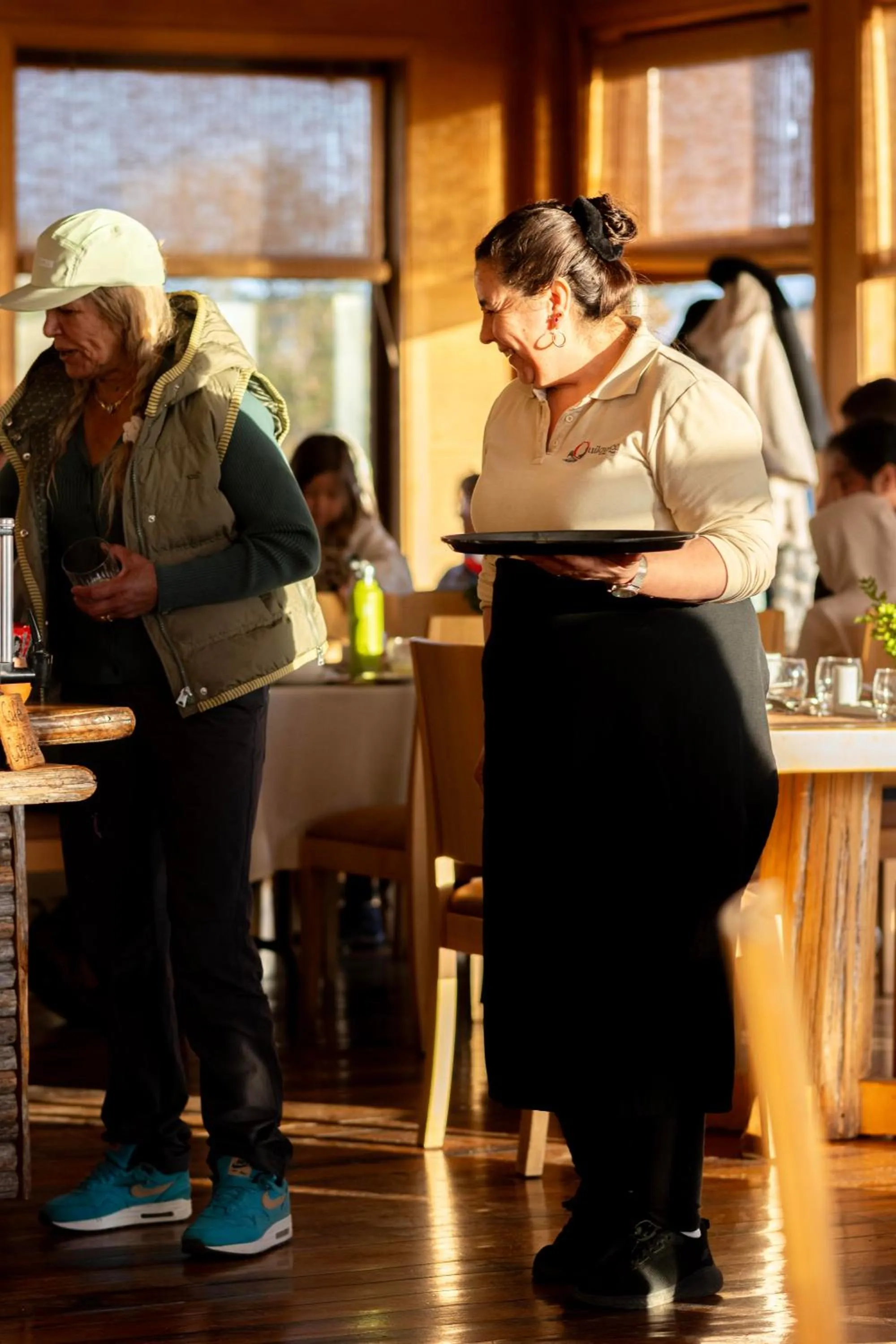 Restaurant/places to eat in Hotel Parque Quilquico