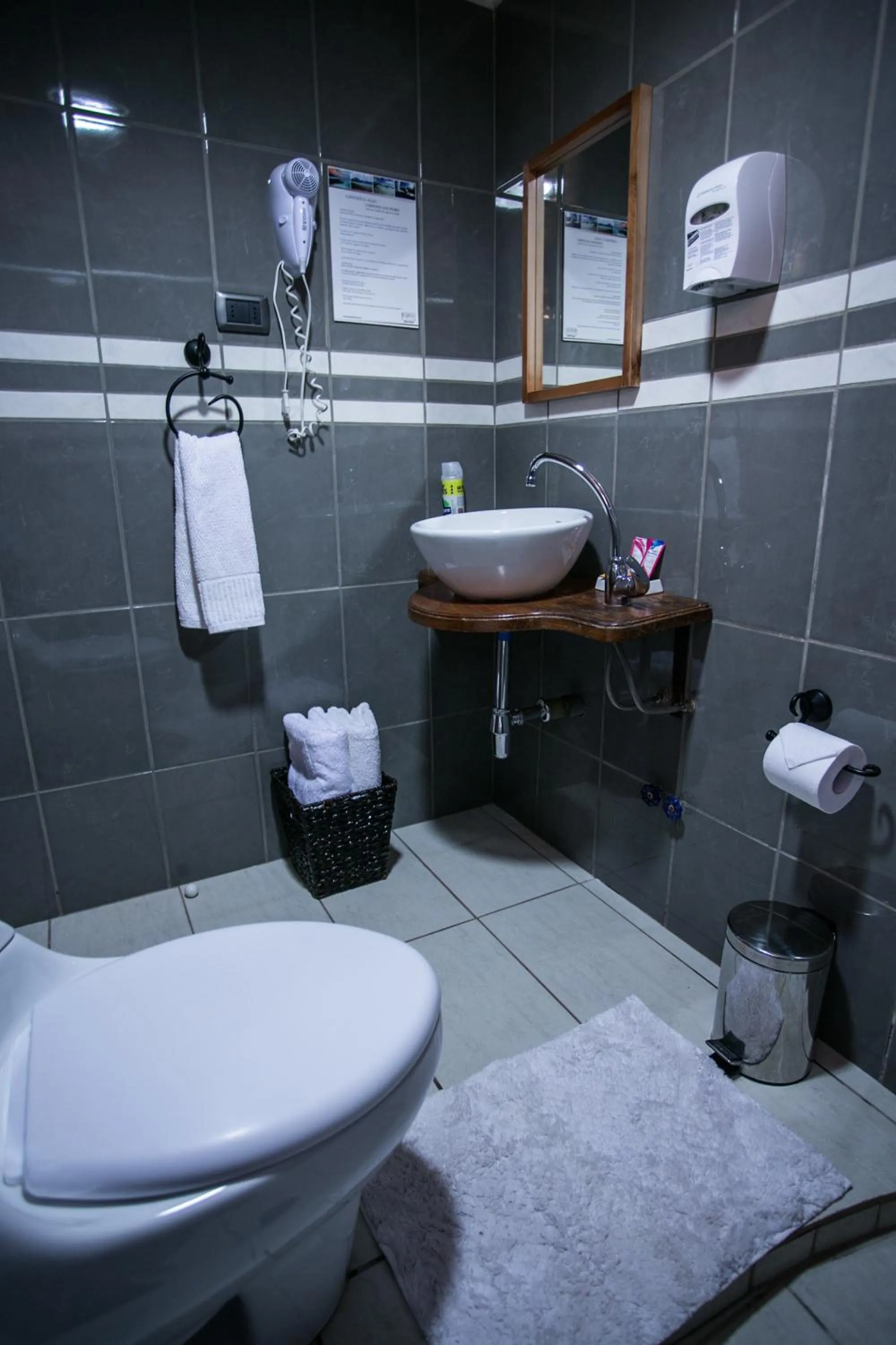 Bathroom in Hotel Parina Atacama