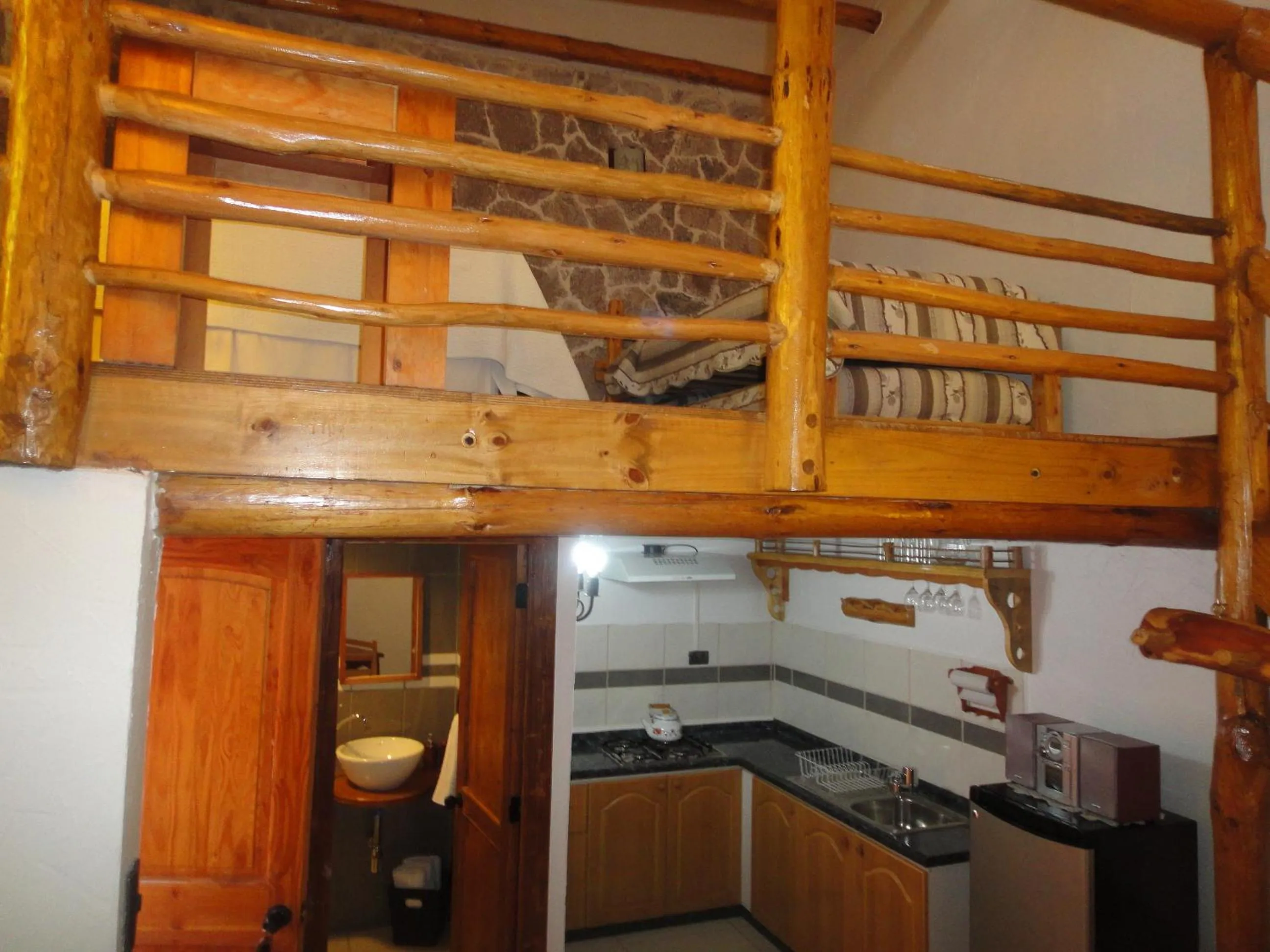 Photo of the whole room in Hotel Parina Atacama