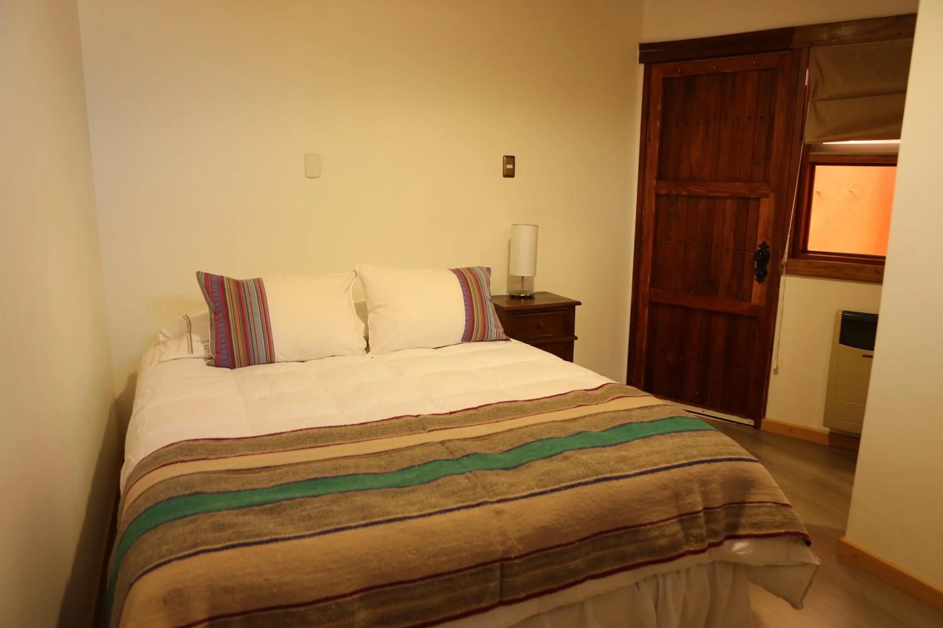 Bed in Hotel Parina Atacama