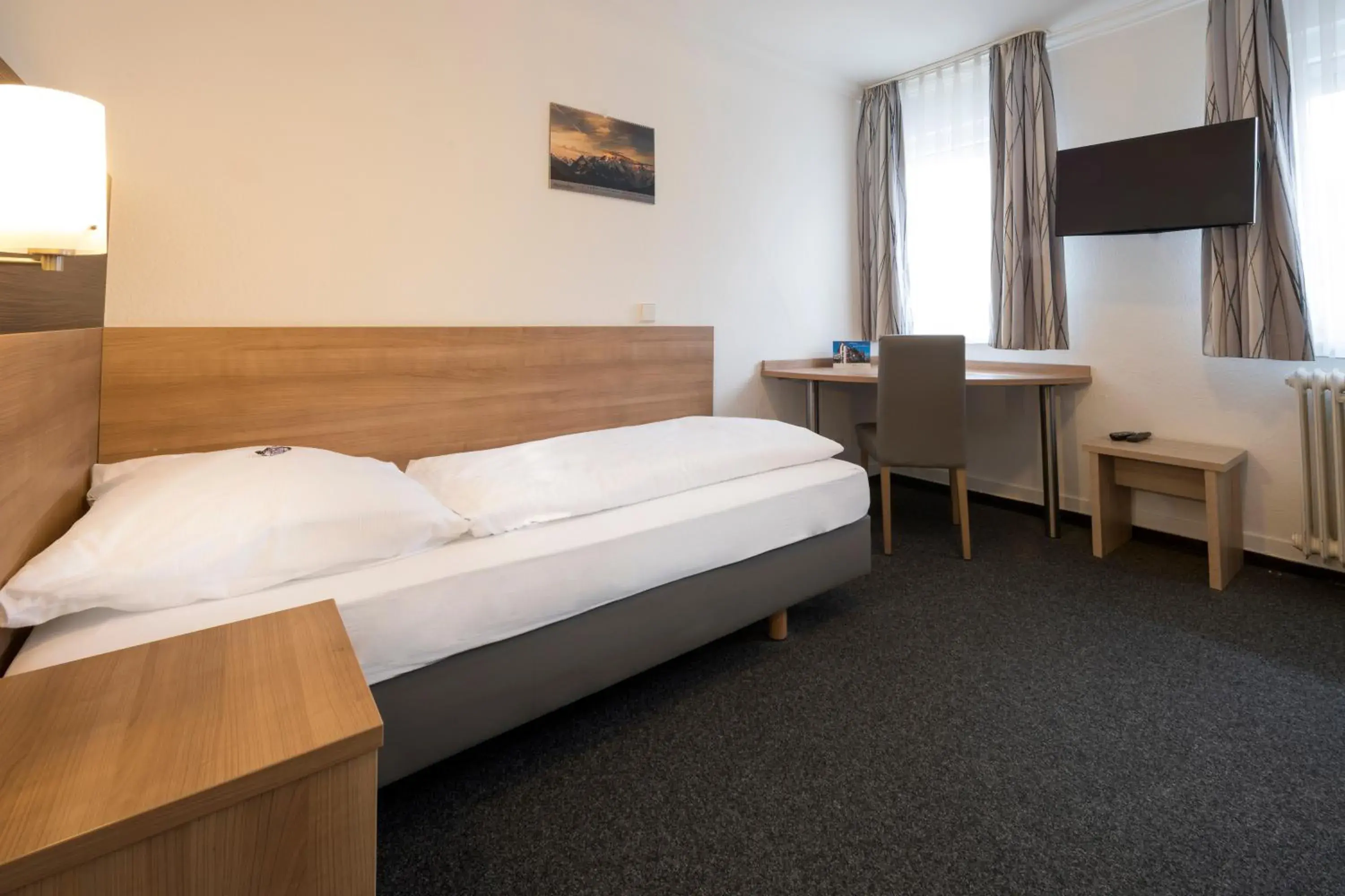 Single Room in Hotel zur Post Single Room in Hotel zur Post