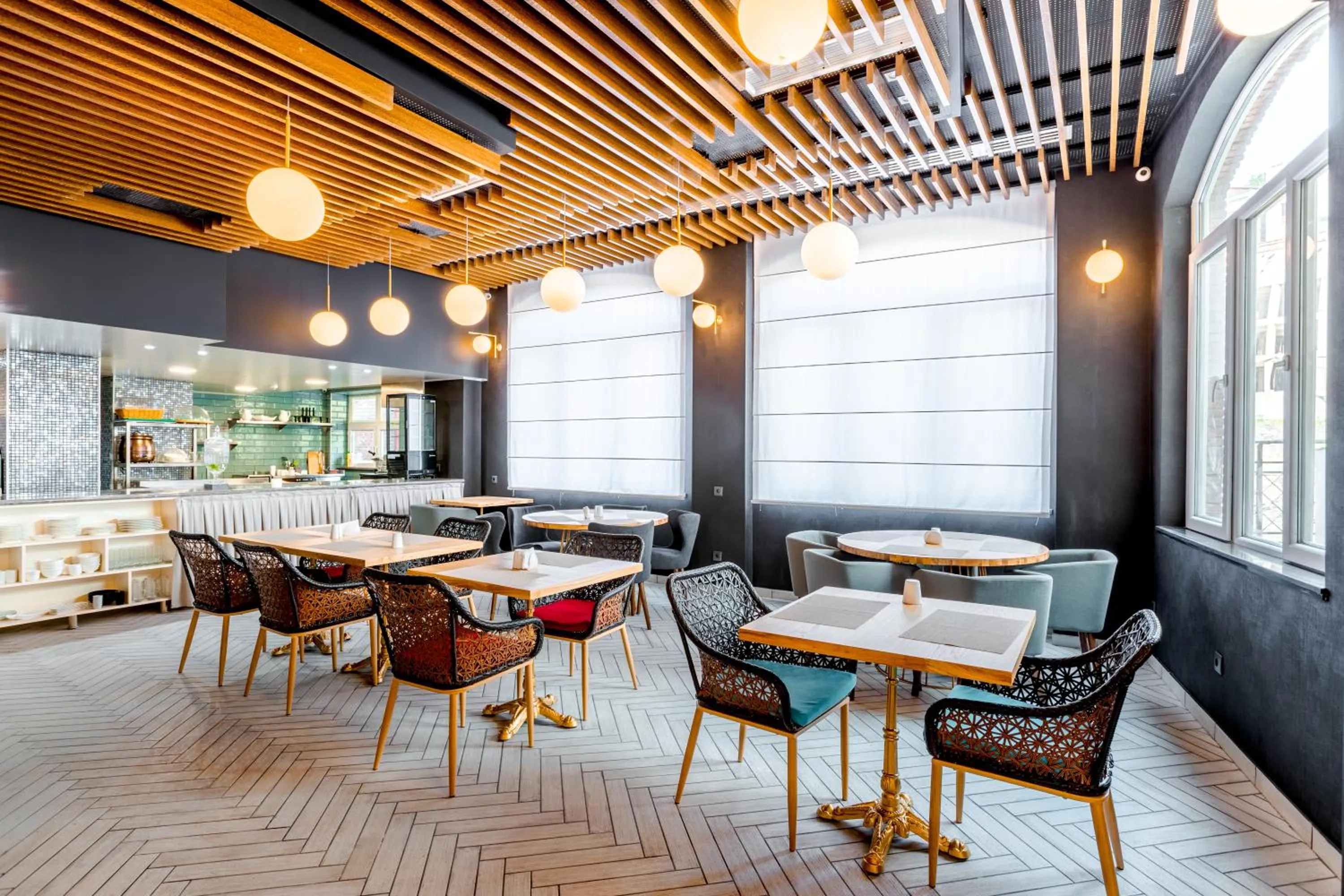 Breakfast in Hotel Khokhobi Old Tbilisi